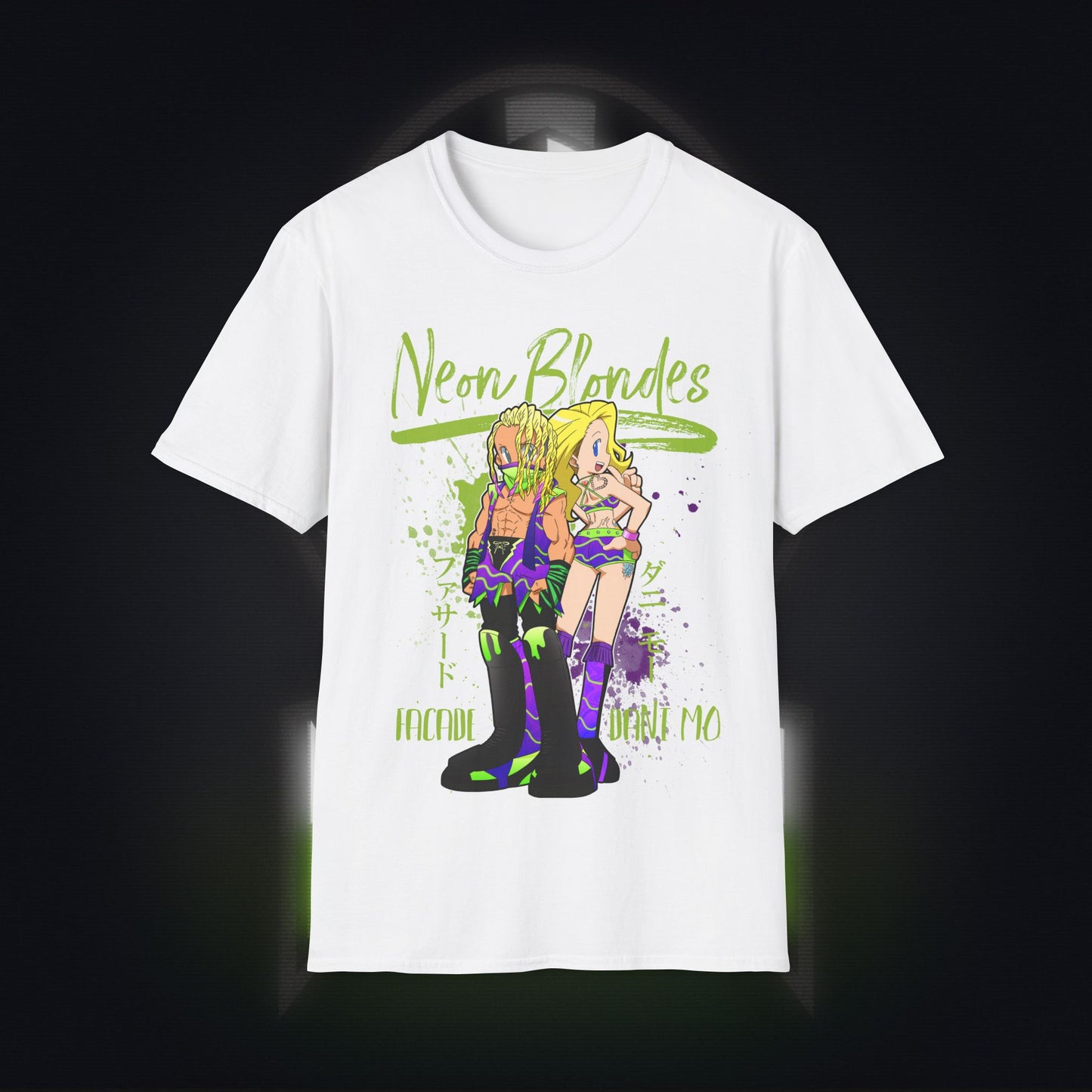 Mega Neon Blondes T-Shirt