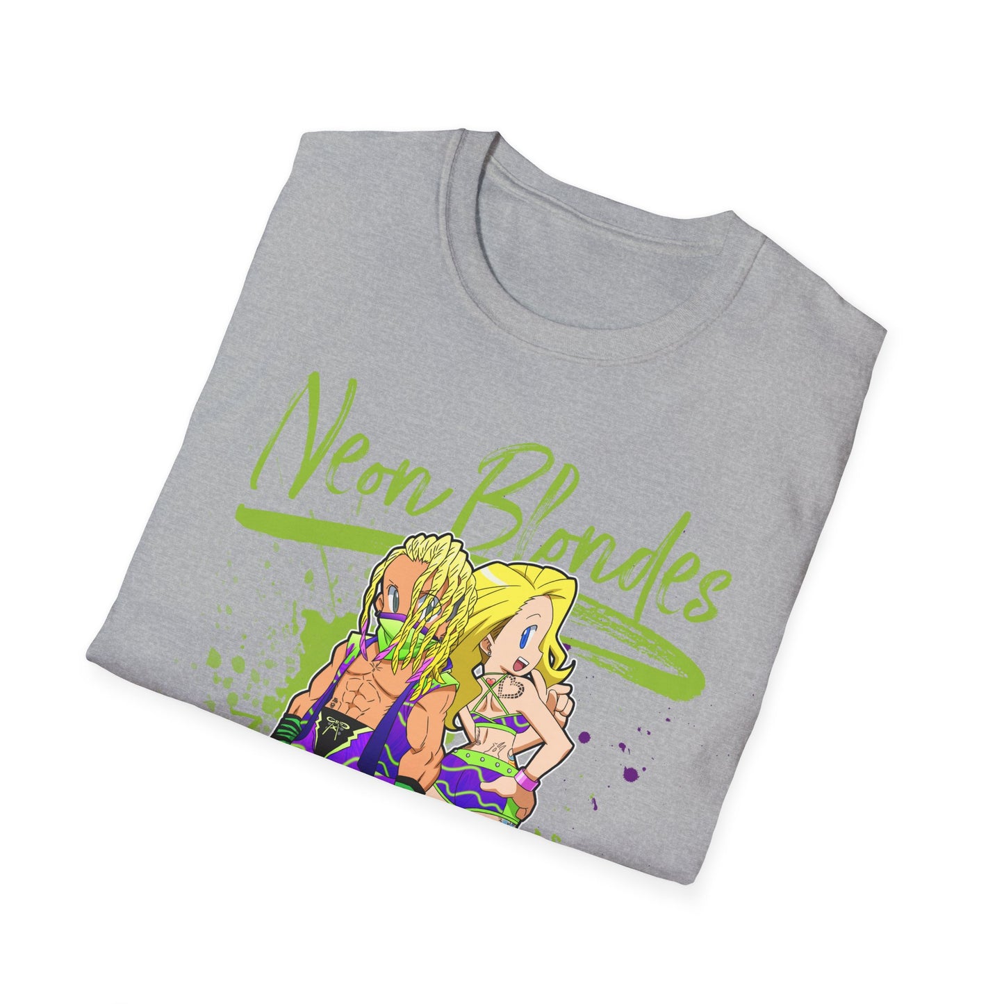Mega Neon Blondes T-Shirt