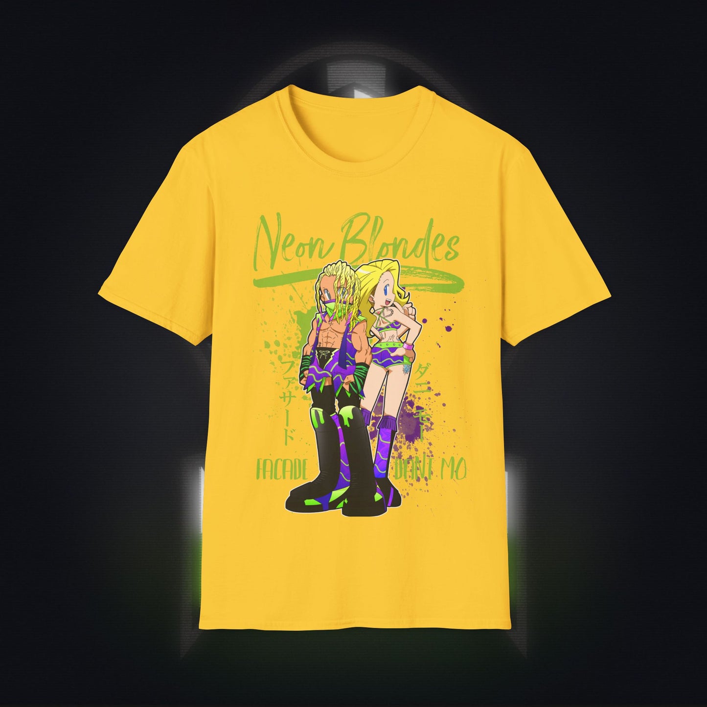 Mega Neon Blondes T-Shirt