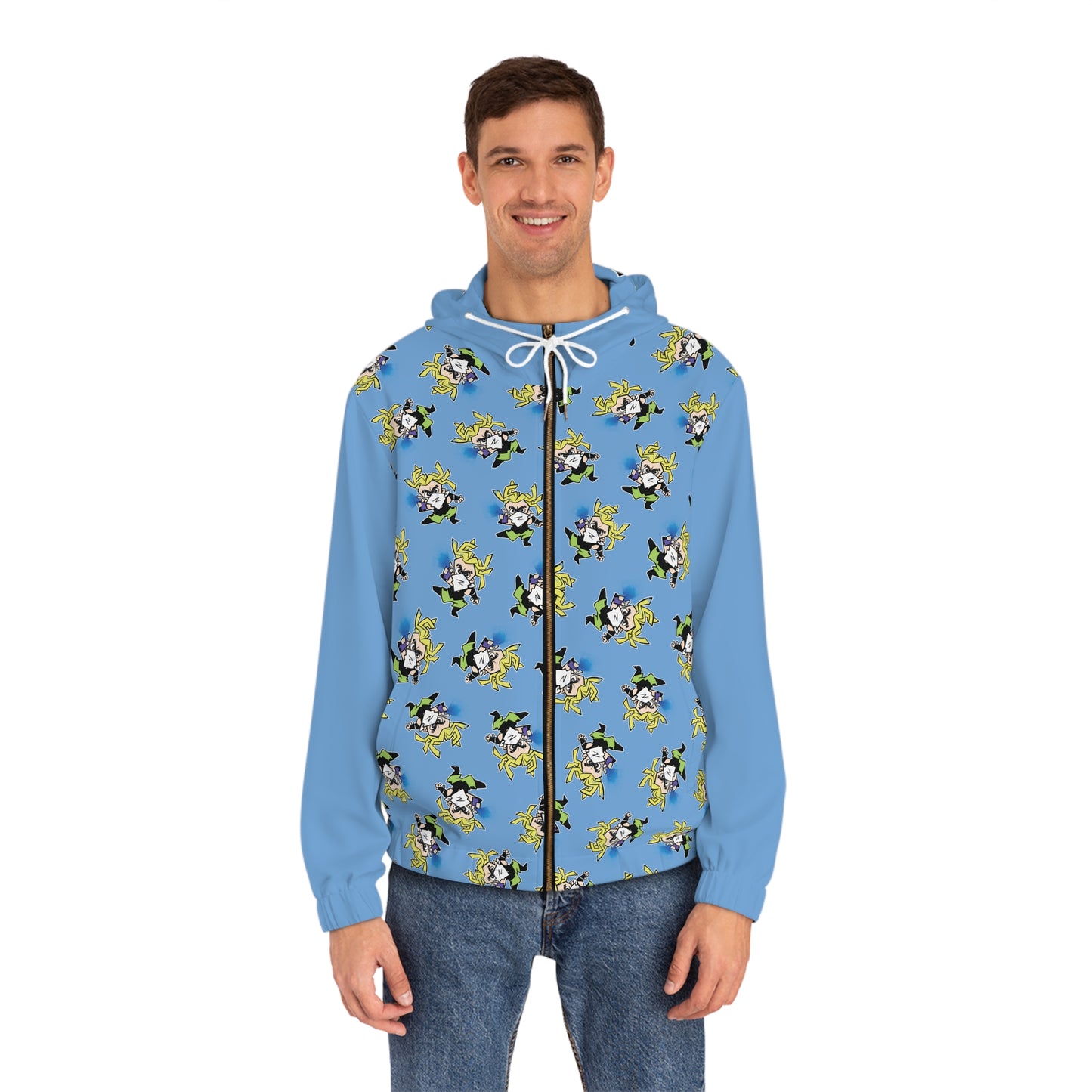 #NeonNinja FACADE Chibi Tagger Men's Hoodie