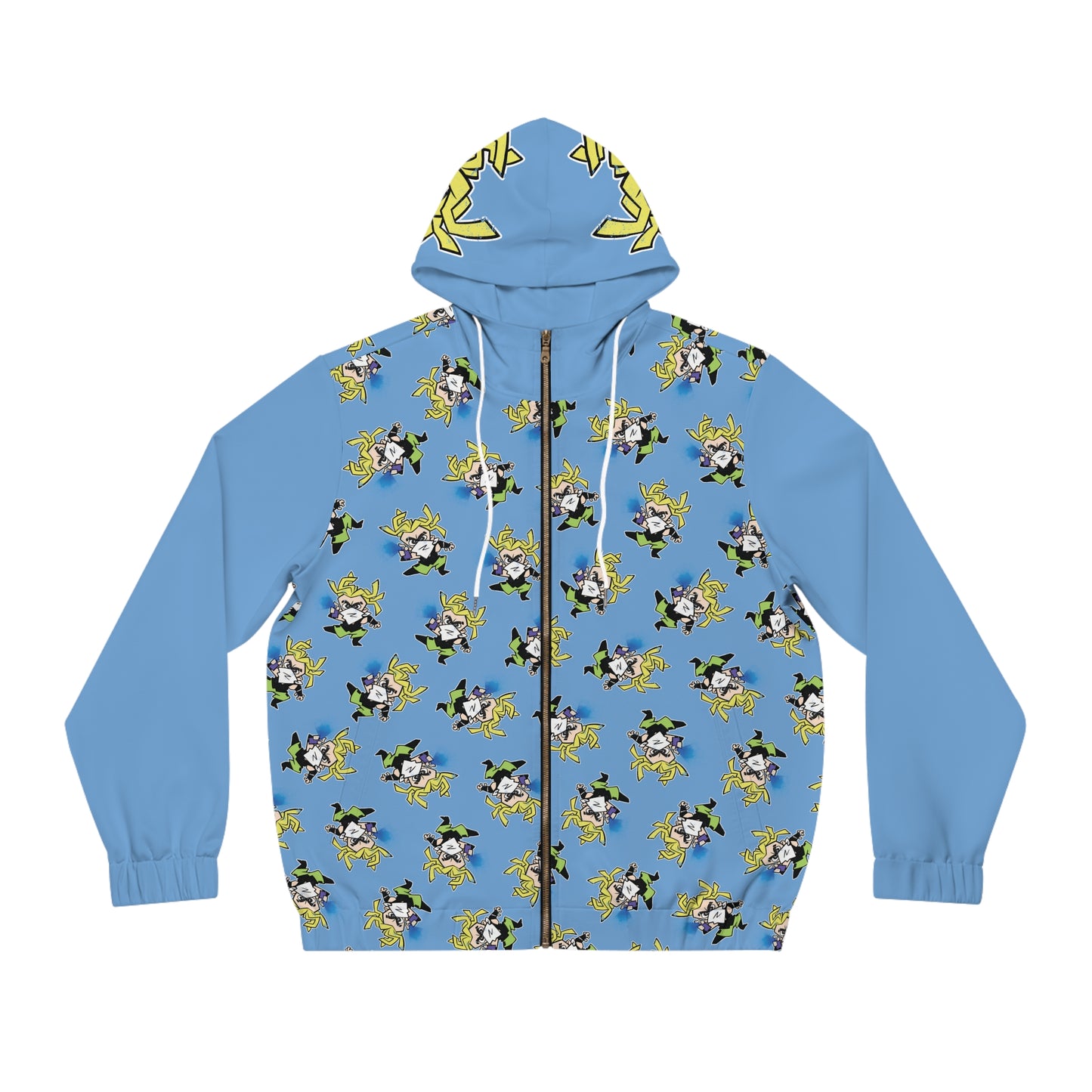#NeonNinja FACADE Chibi Tagger Men's Hoodie