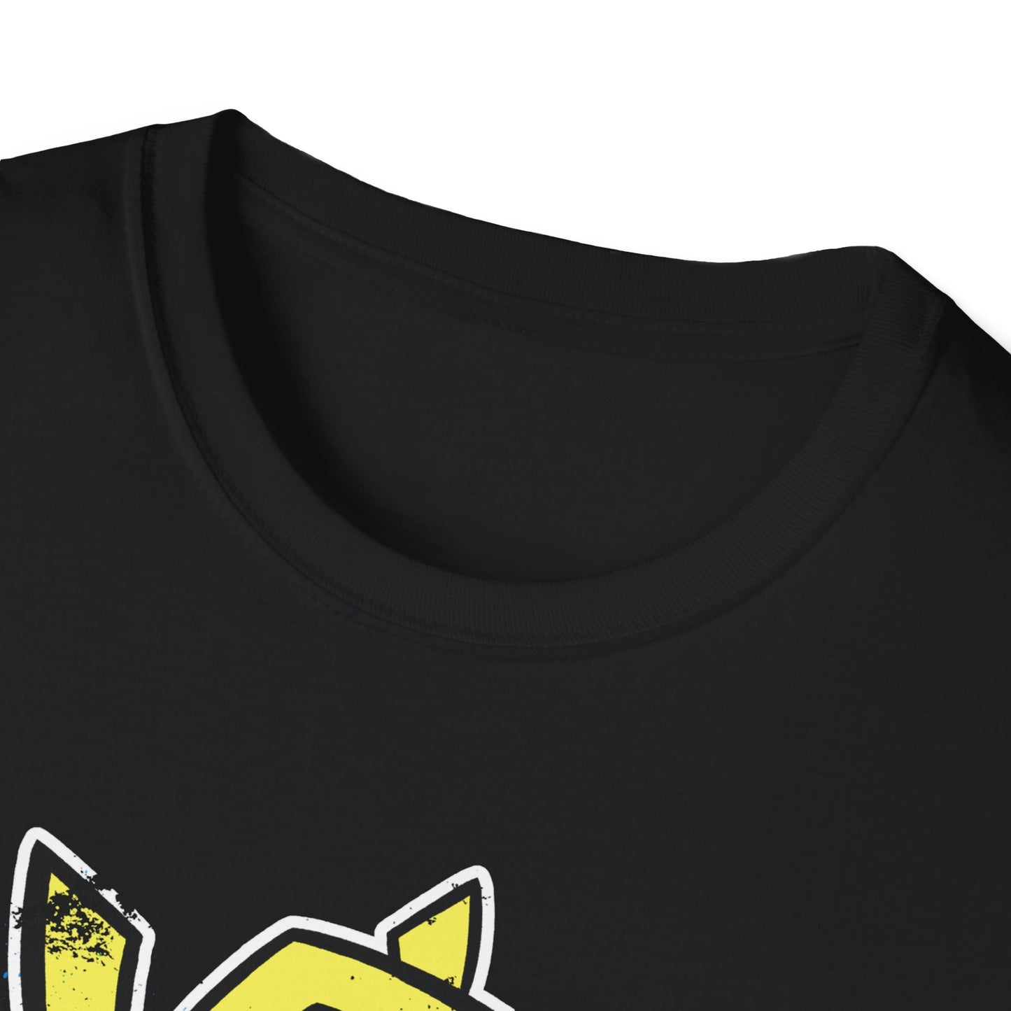 NeonNinja Softstyle T-Shirt - #NeonNinja FACADE chibi graffiti tagger