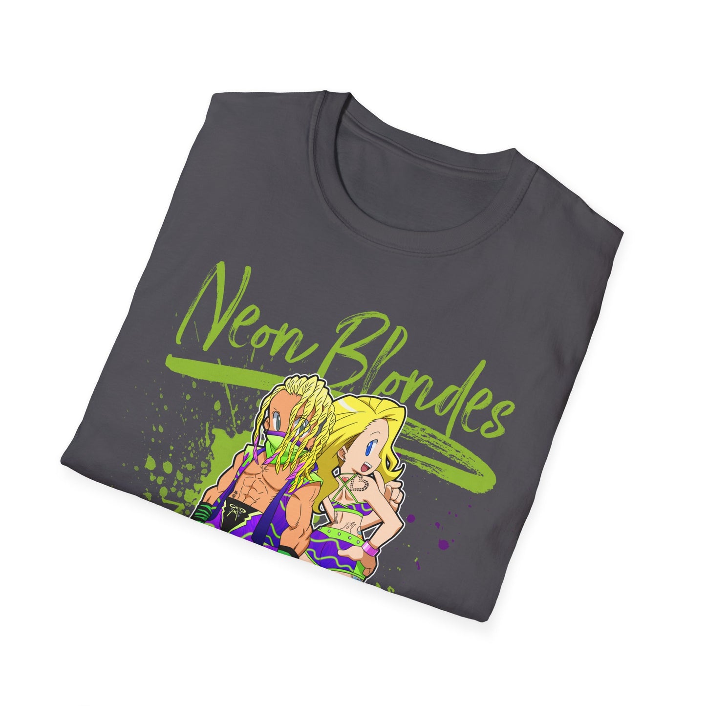 Mega Neon Blondes T-Shirt