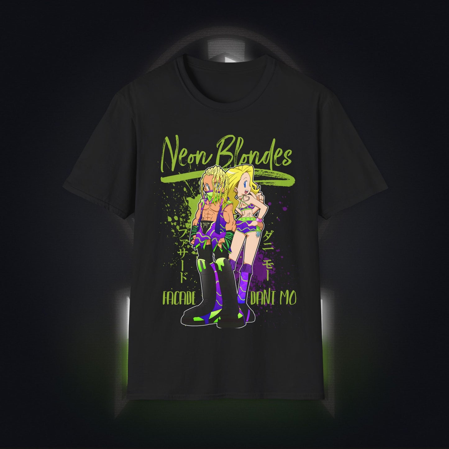 Mega Neon Blondes T-Shirt