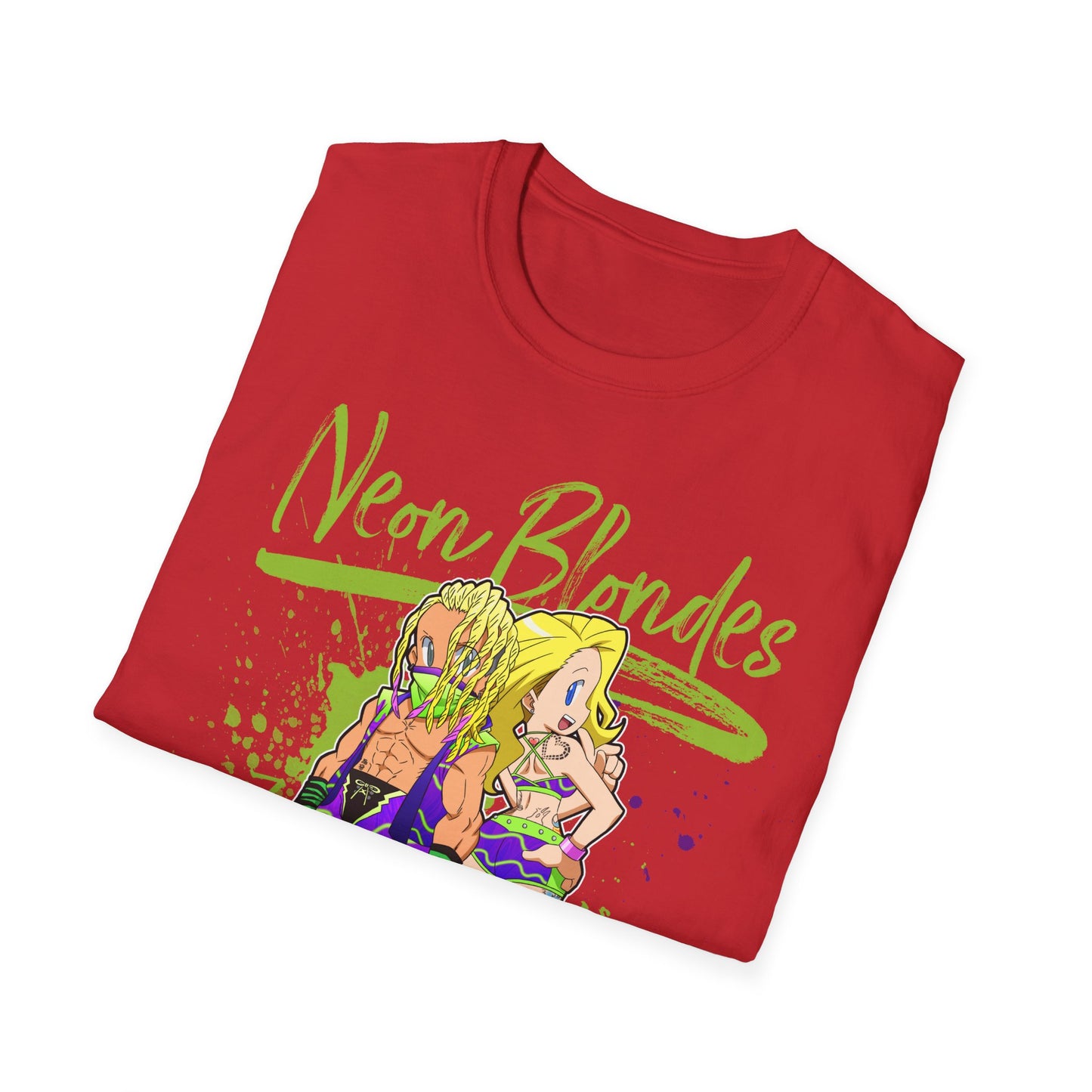 Mega Neon Blondes T-Shirt