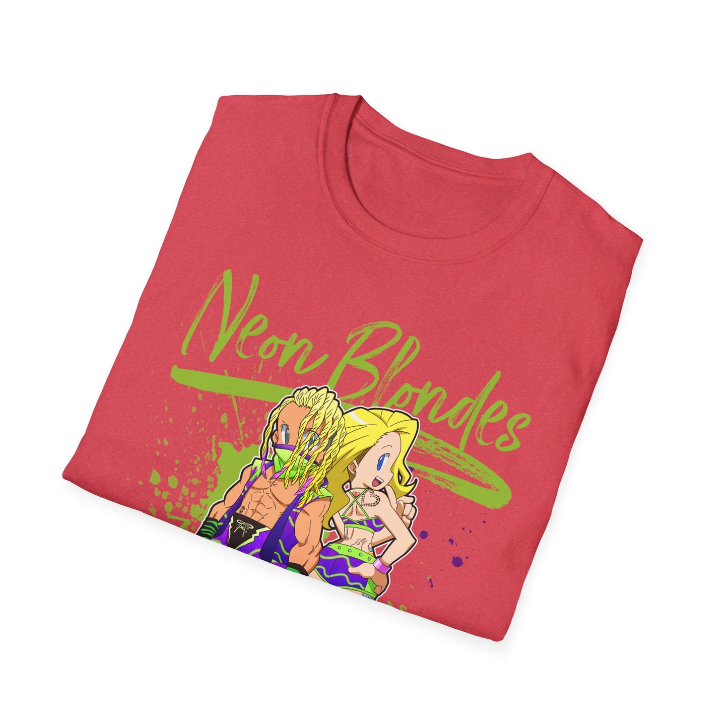 Mega Neon Blondes T-Shirt