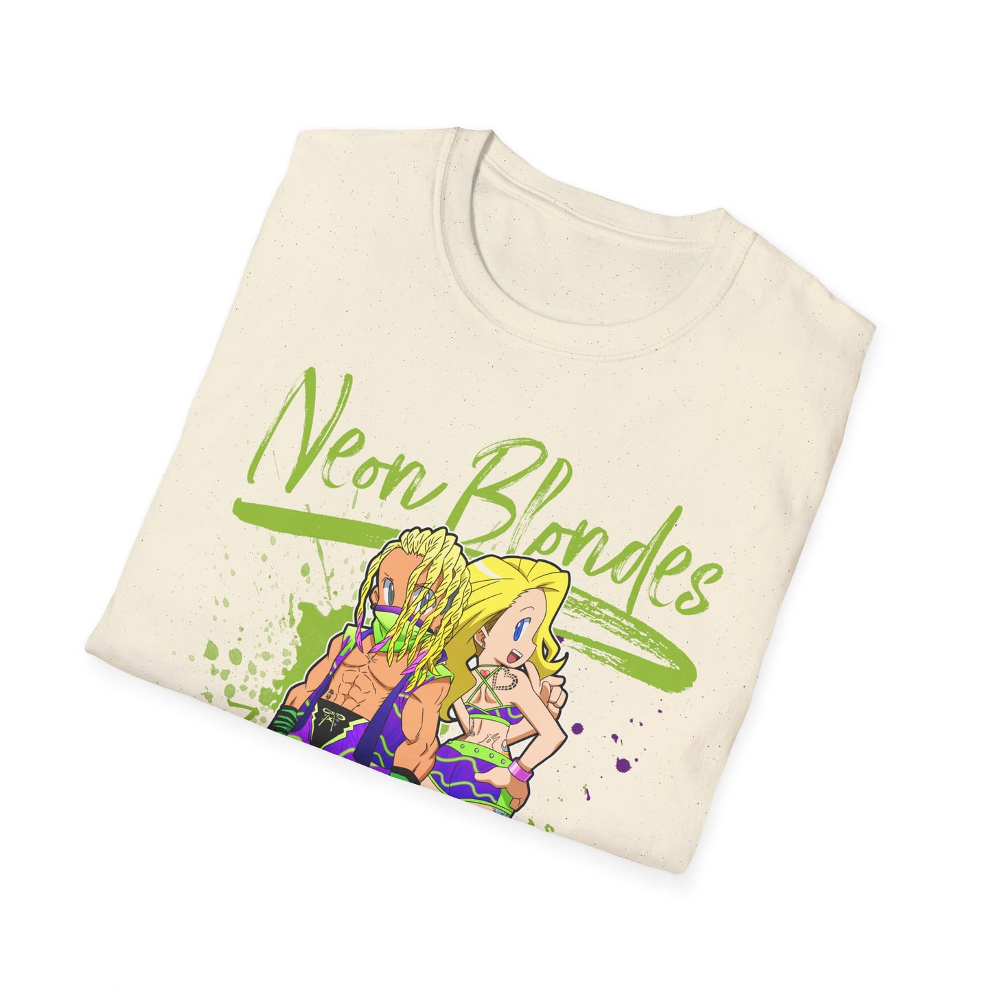Mega Neon Blondes T-Shirt