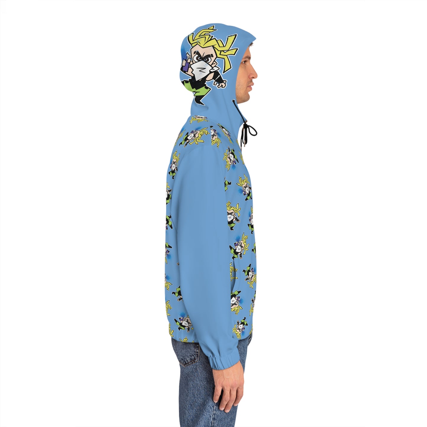 #NeonNinja FACADE Chibi Tagger Men's Hoodie