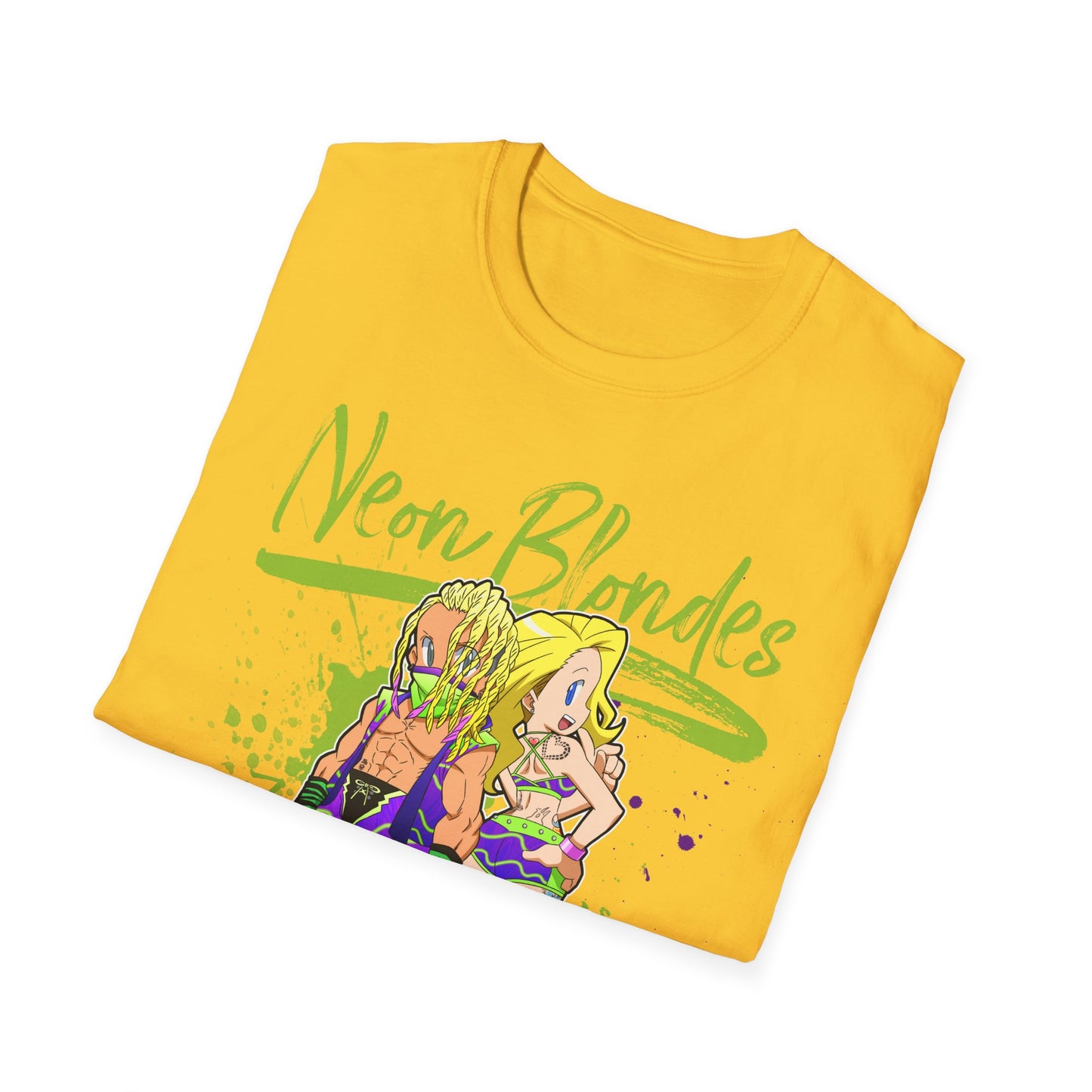 Mega Neon Blondes T-Shirt