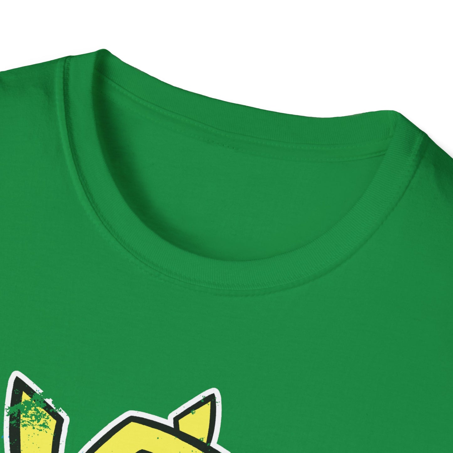 NeonNinja Softstyle T-Shirt - #NeonNinja FACADE chibi graffiti tagger