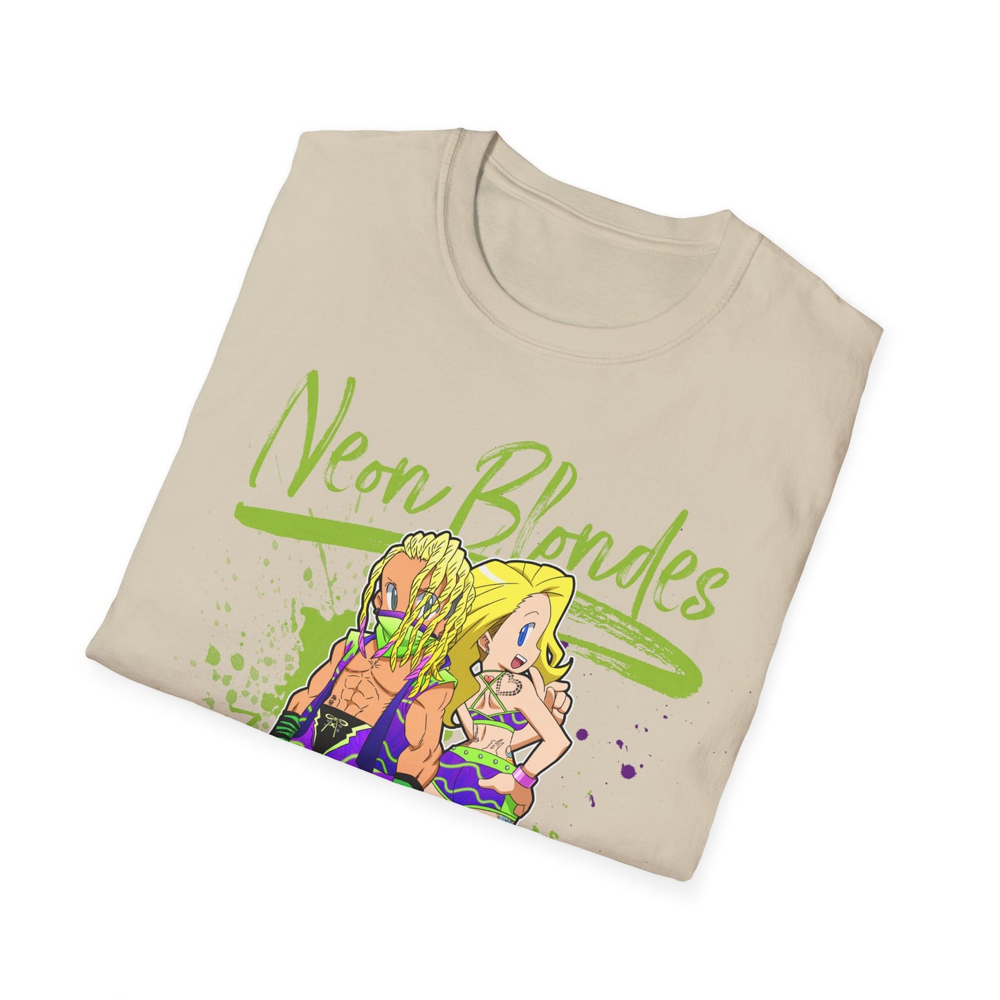 Mega Neon Blondes T-Shirt