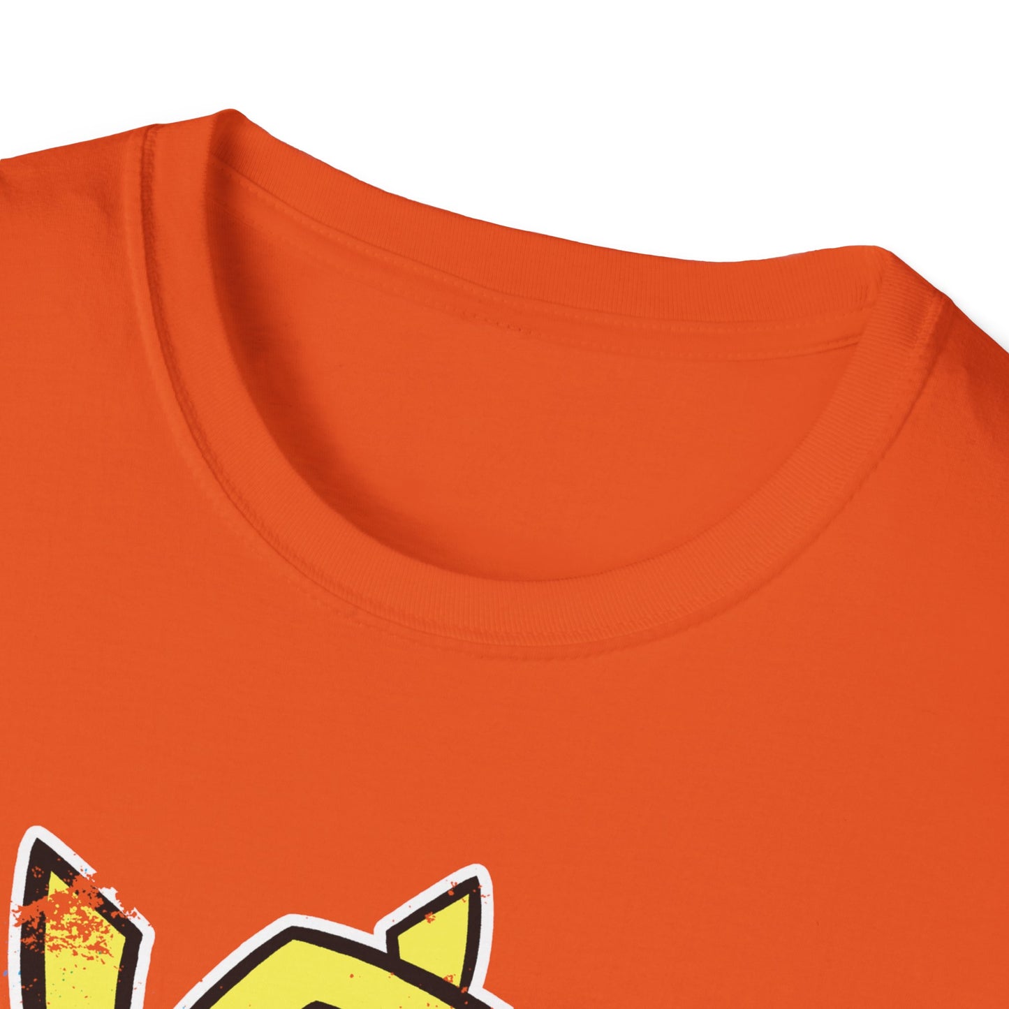 NeonNinja Softstyle T-Shirt - #NeonNinja FACADE chibi graffiti tagger