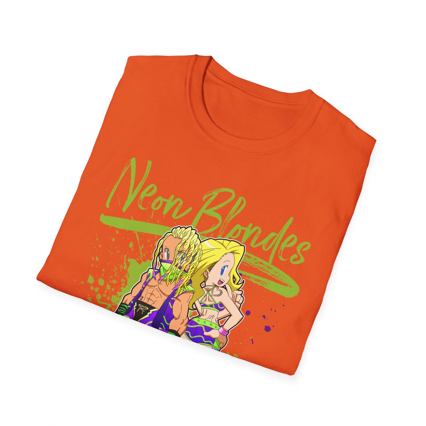 Mega Neon Blondes T-Shirt
