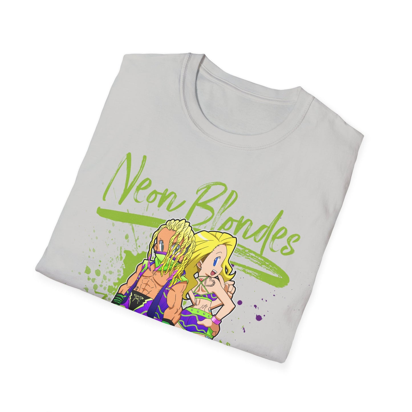 Mega Neon Blondes T-Shirt