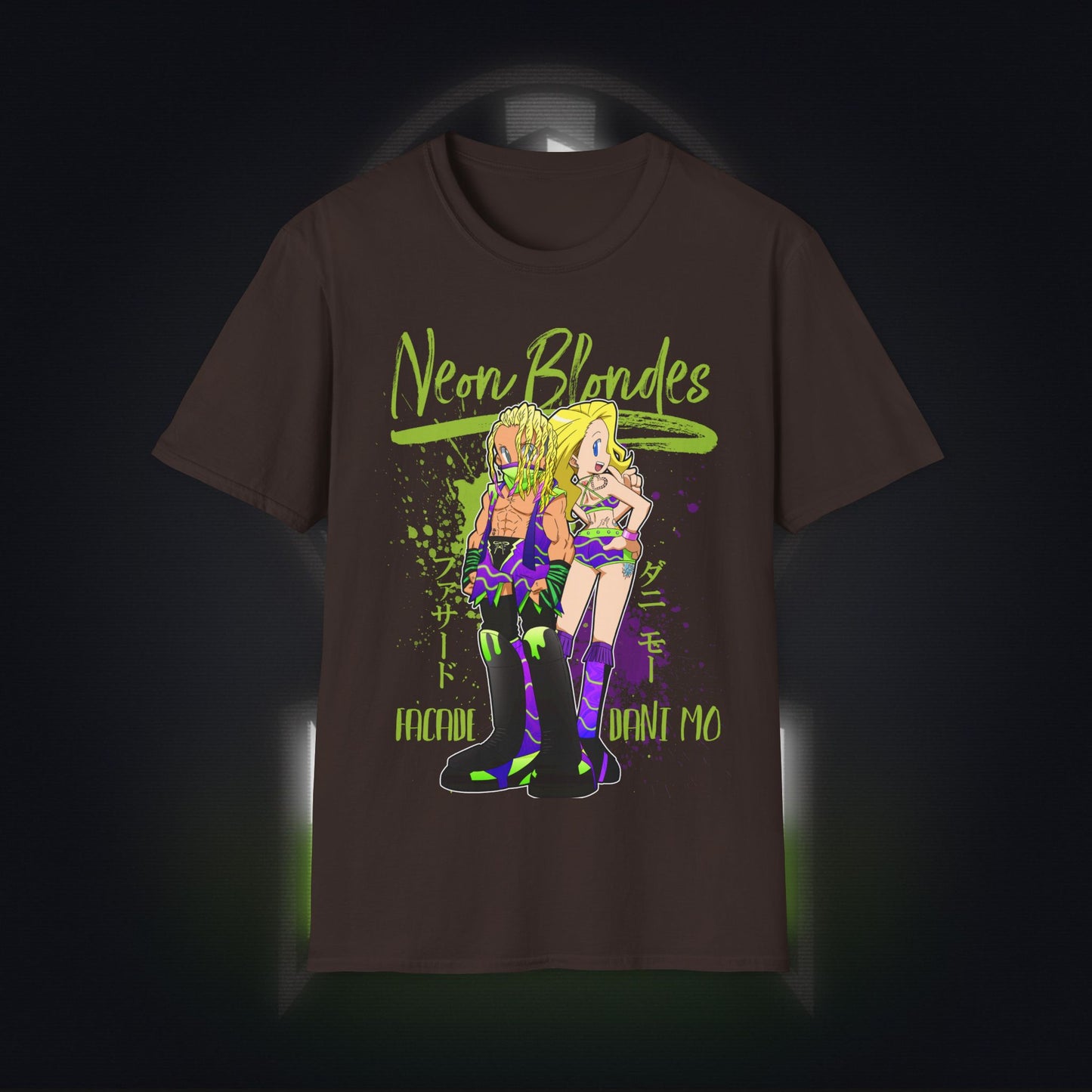 Mega Neon Blondes T-Shirt