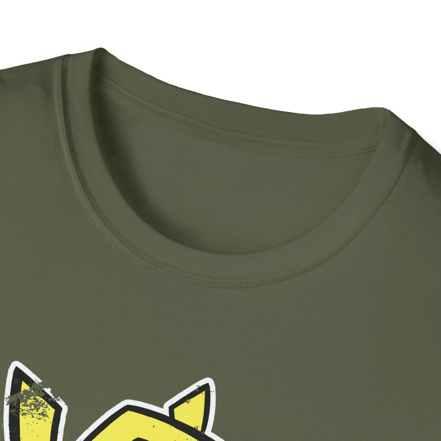 NeonNinja Softstyle T-Shirt - #NeonNinja FACADE chibi graffiti tagger