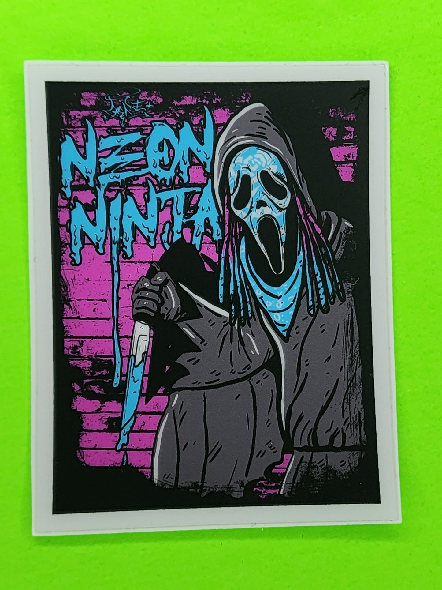 FACADE SCREAM sticker