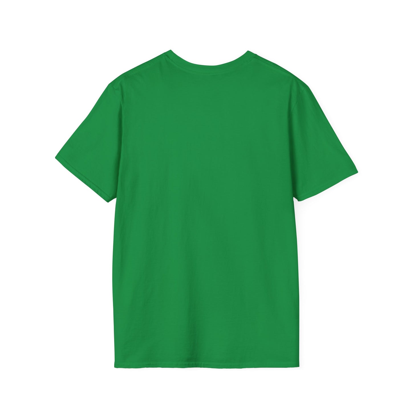 NeonNinja Softstyle T-Shirt - #NeonNinja FACADE chibi graffiti tagger