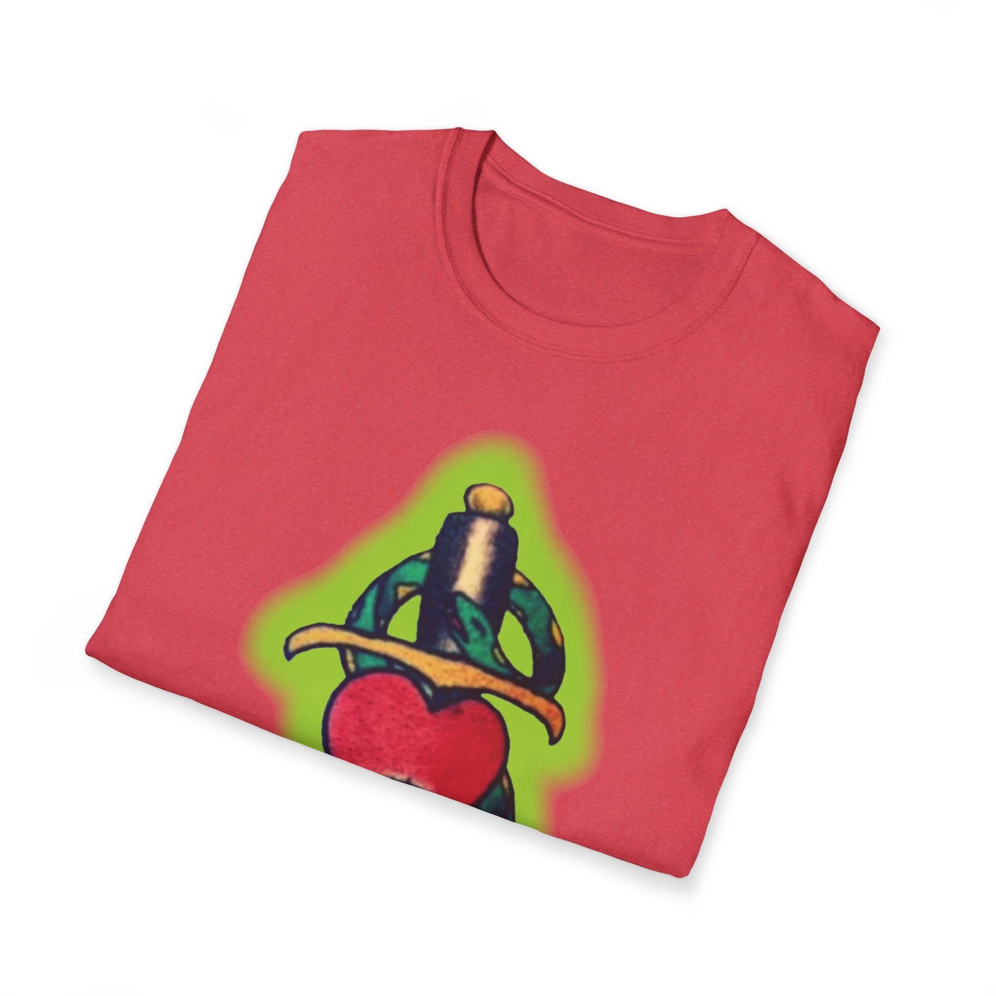Valentine's Day Shawn Michaels Tattoo T-Shirt