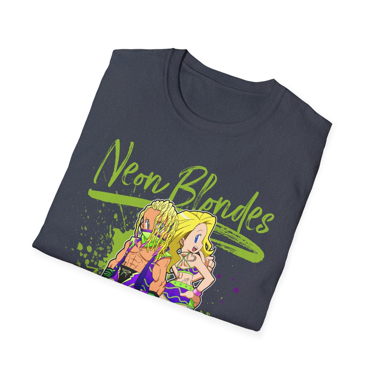 Mega Neon Blondes T-Shirt