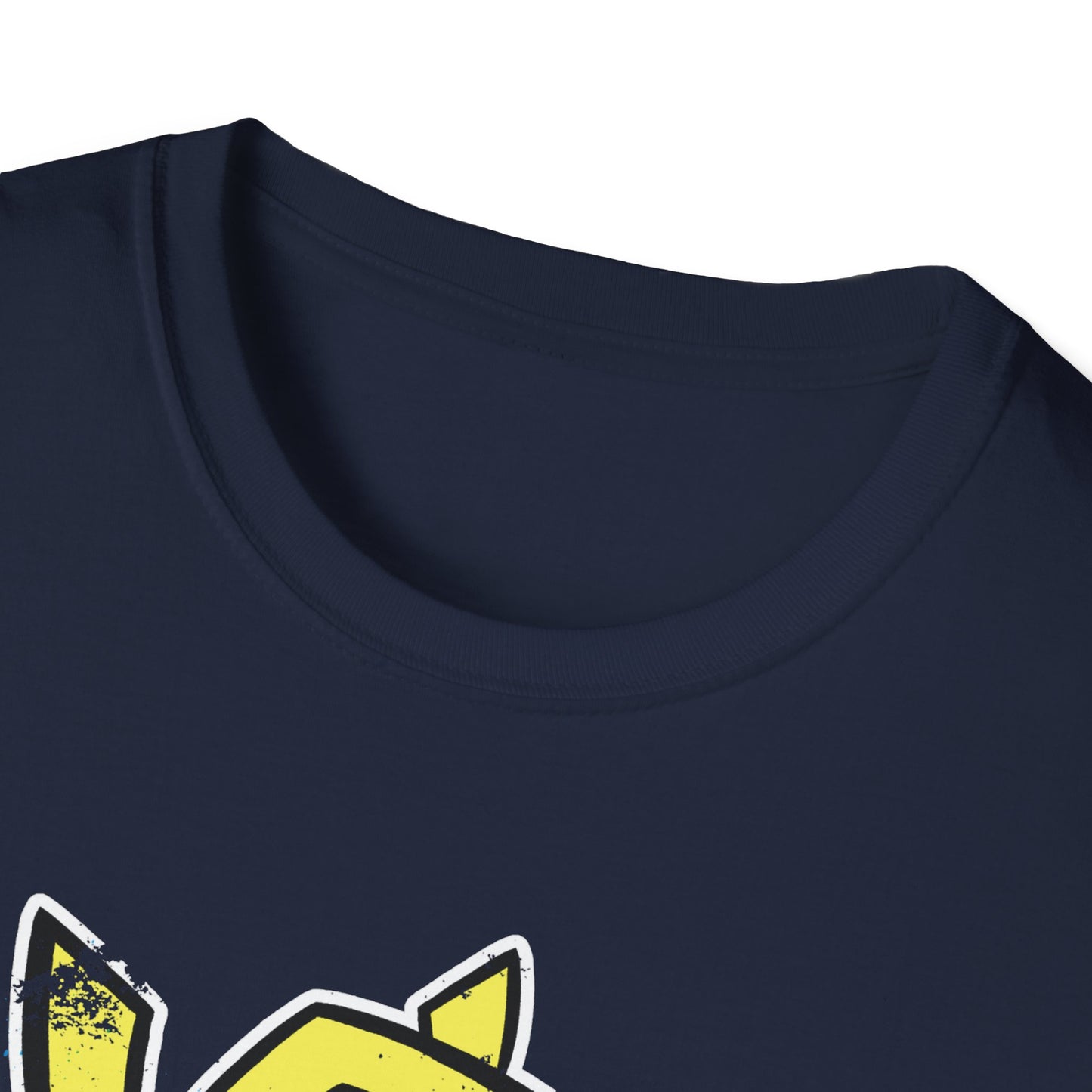 NeonNinja Softstyle T-Shirt - #NeonNinja FACADE chibi graffiti tagger