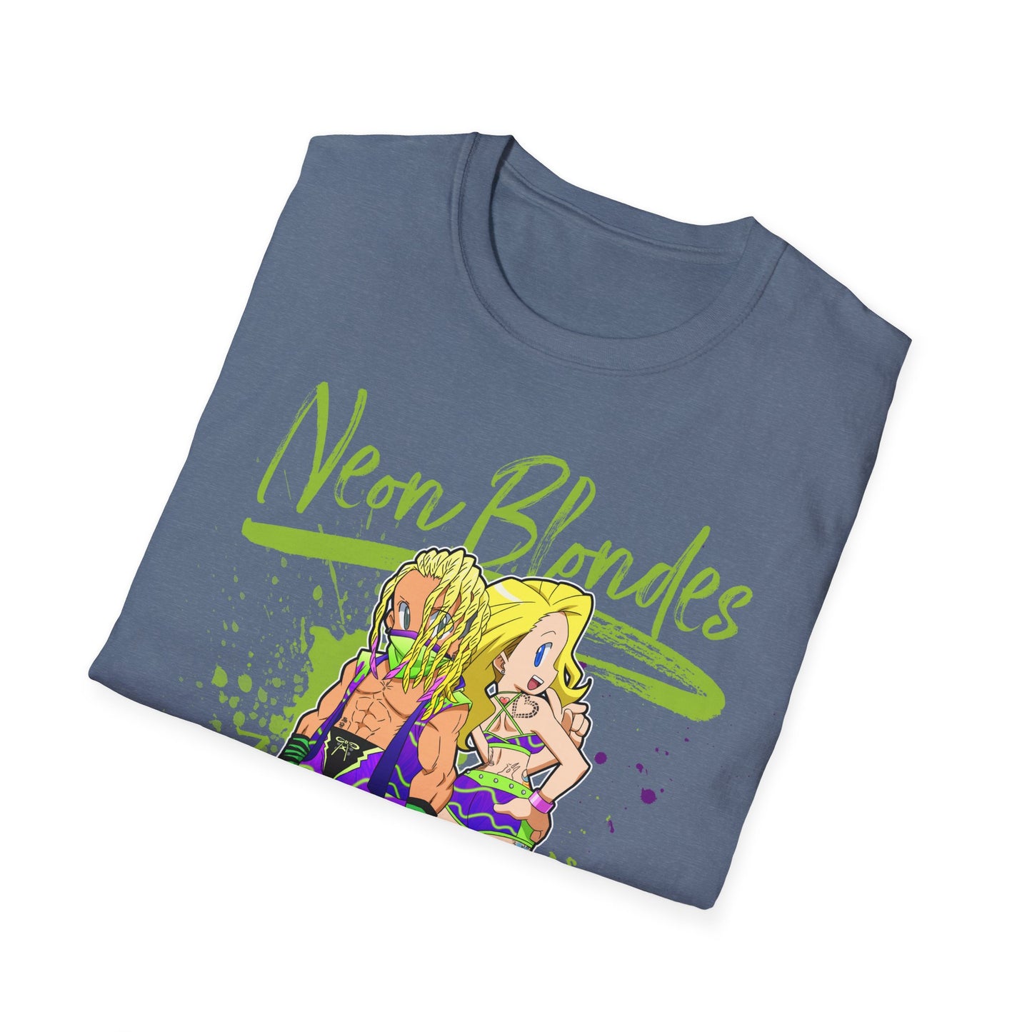 Mega Neon Blondes T-Shirt