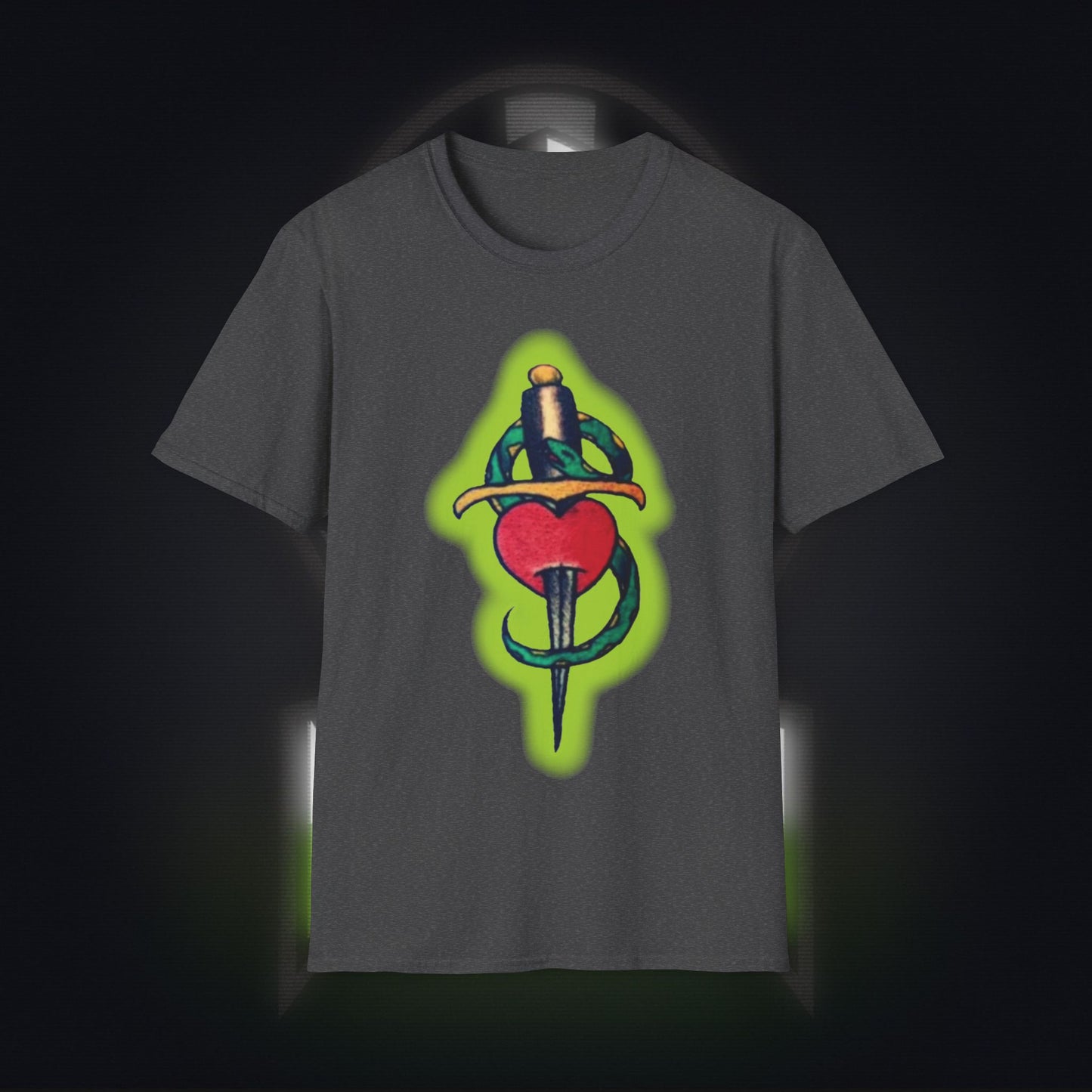 Valentine's Day Shawn Michaels Tattoo T-Shirt