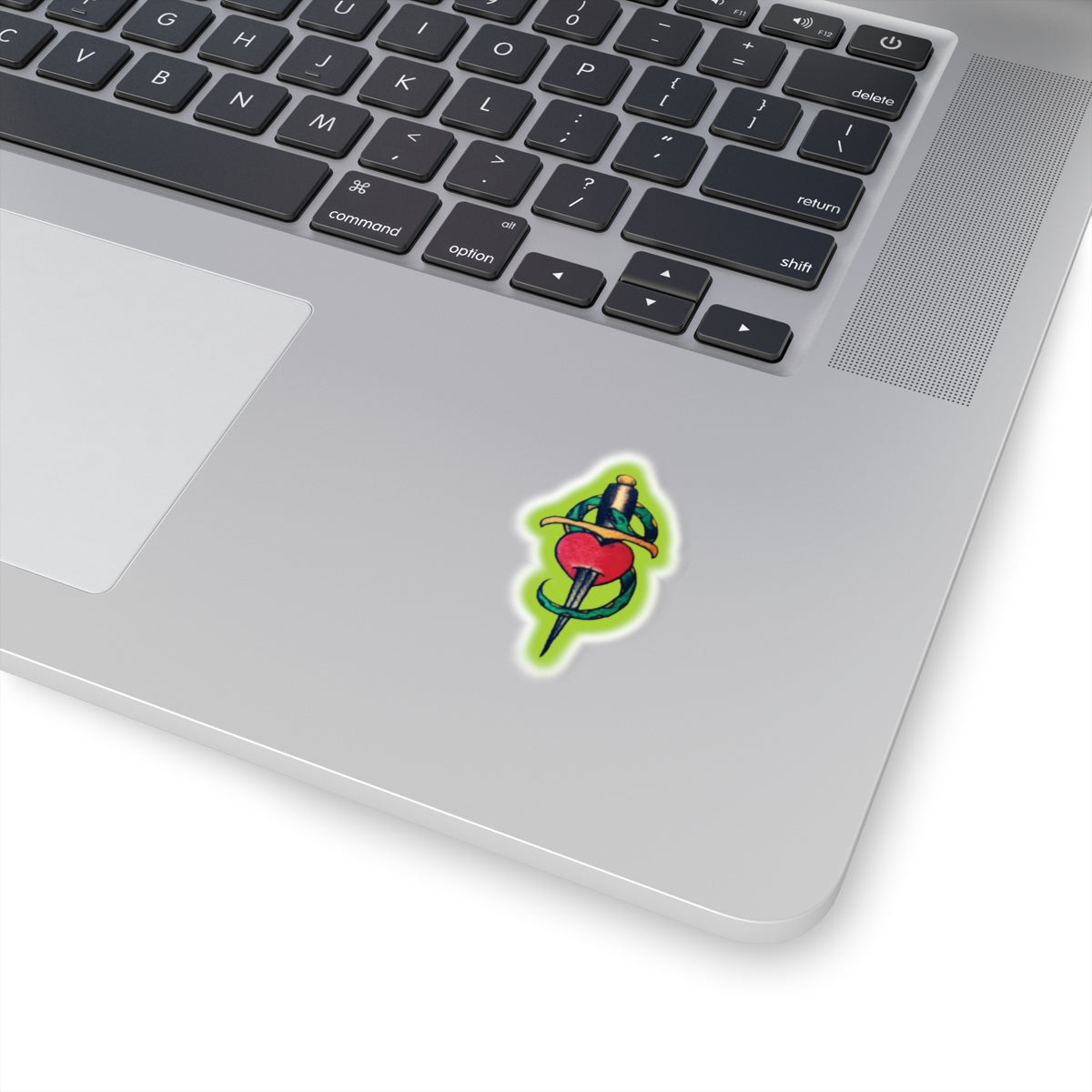Kiss-Cut Stickers - Valentine's Day Shawn Michaels Tattoo Sticker