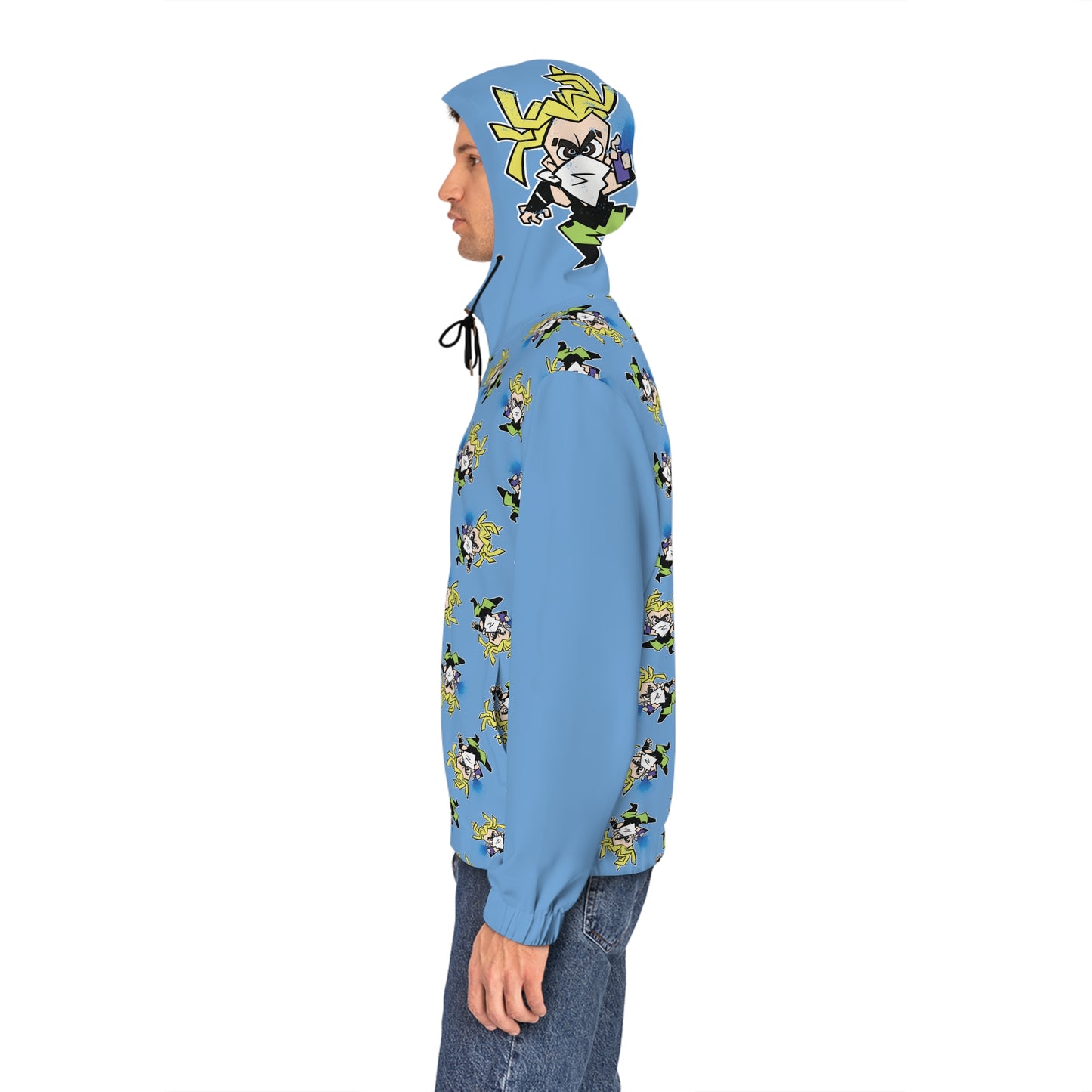 #NeonNinja FACADE Chibi Tagger Men's Hoodie