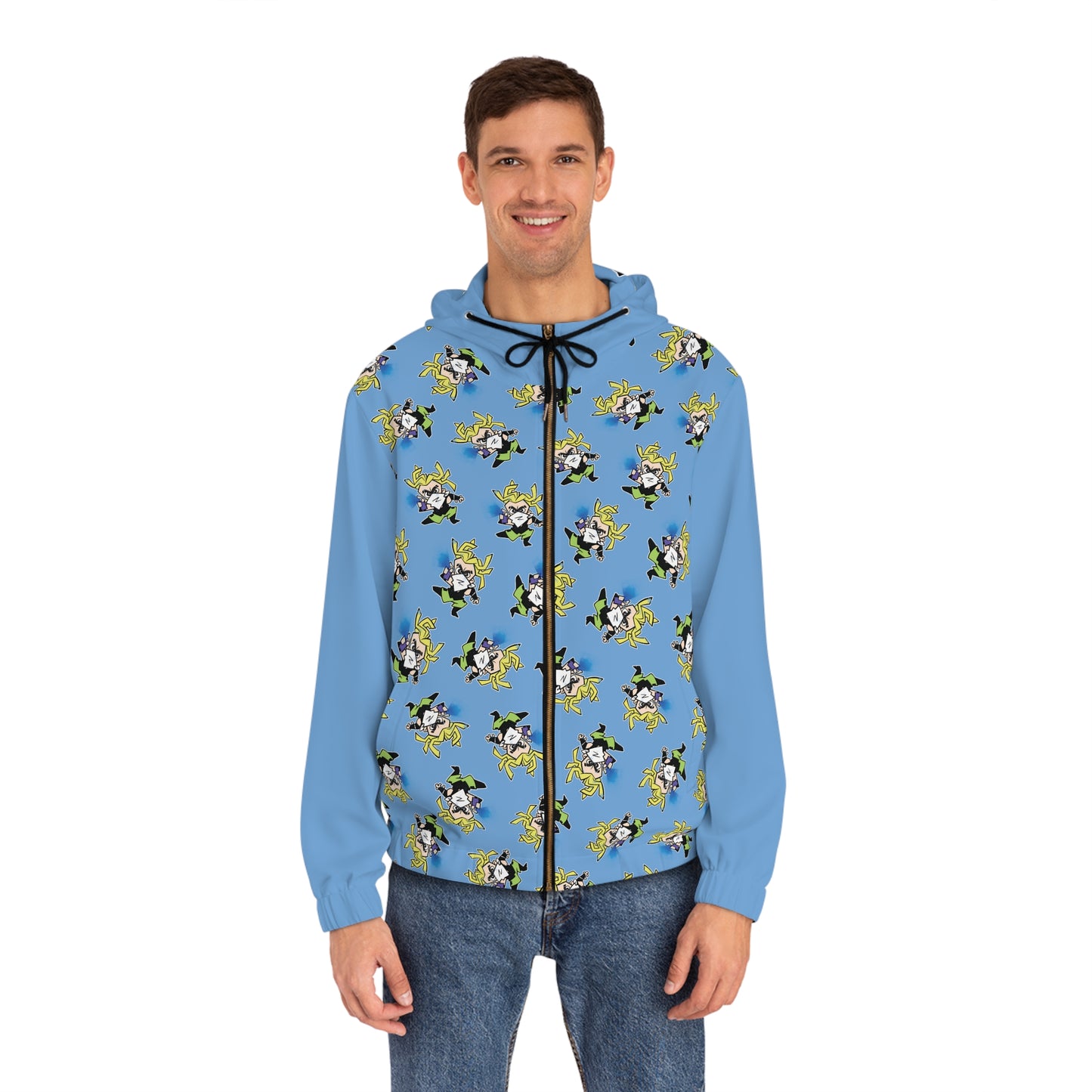 #NeonNinja FACADE Chibi Tagger Men's Hoodie