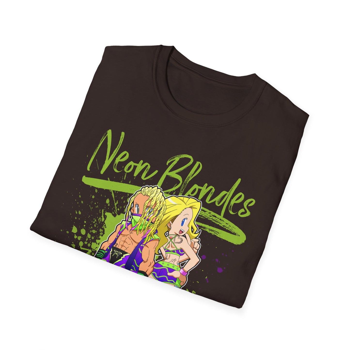 Mega Neon Blondes T-Shirt