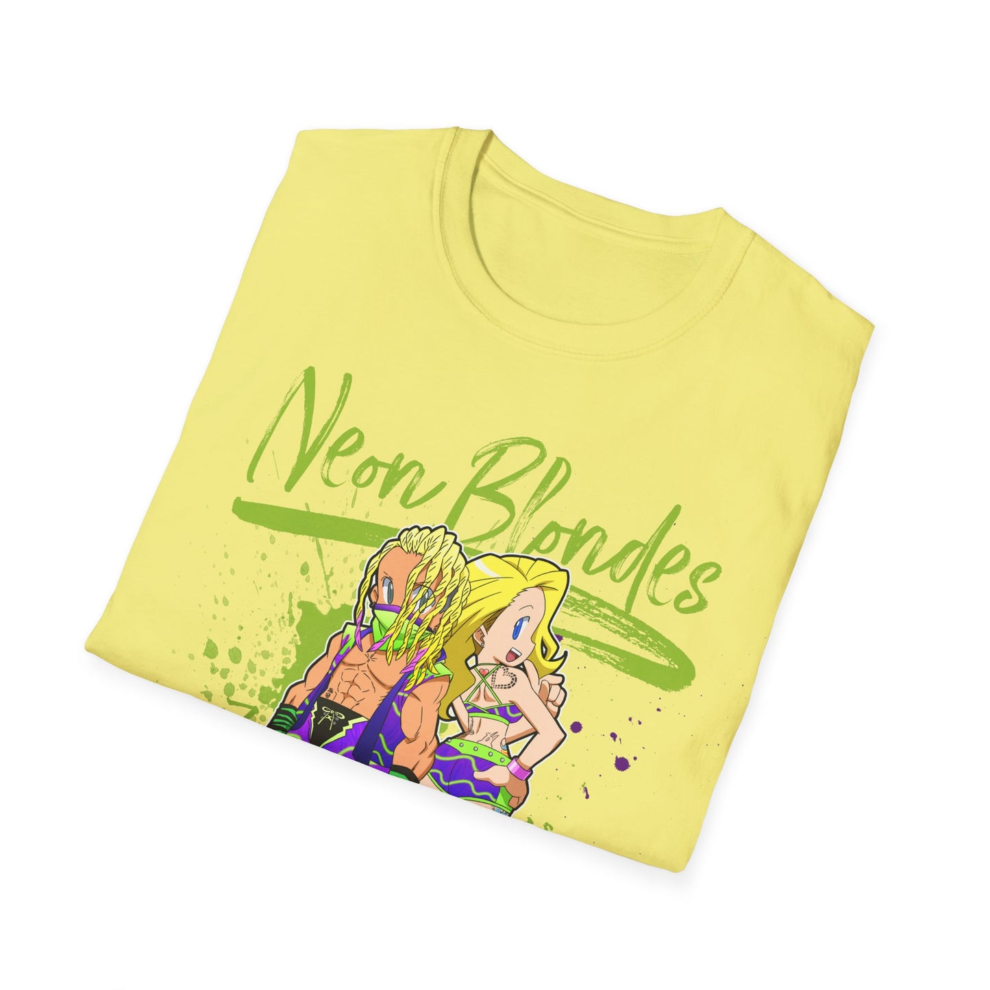 Mega Neon Blondes T-Shirt