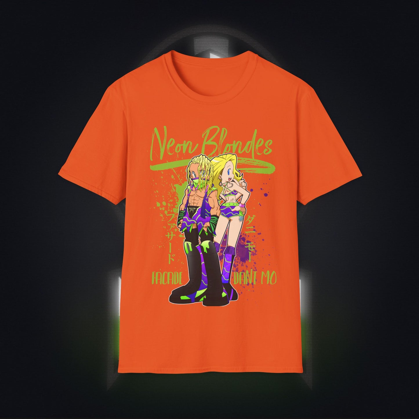 Mega Neon Blondes T-Shirt