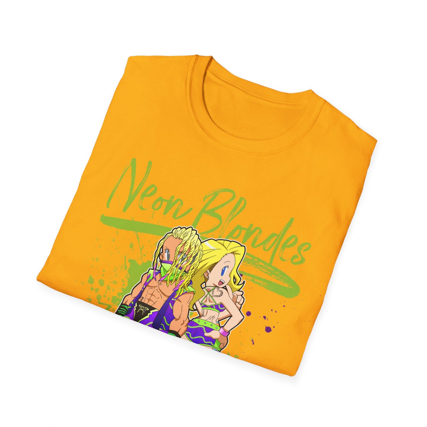 Mega Neon Blondes T-Shirt
