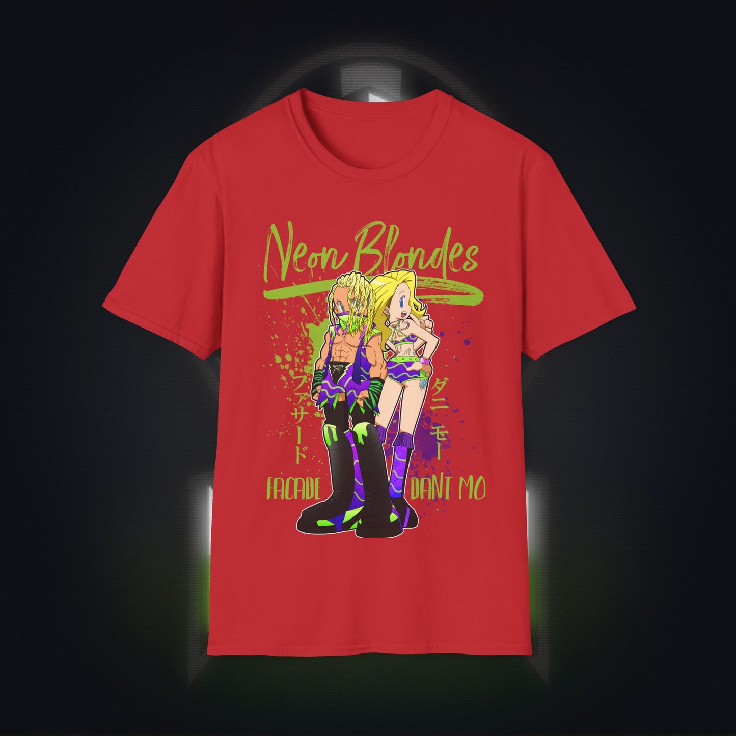 Mega Neon Blondes T-Shirt