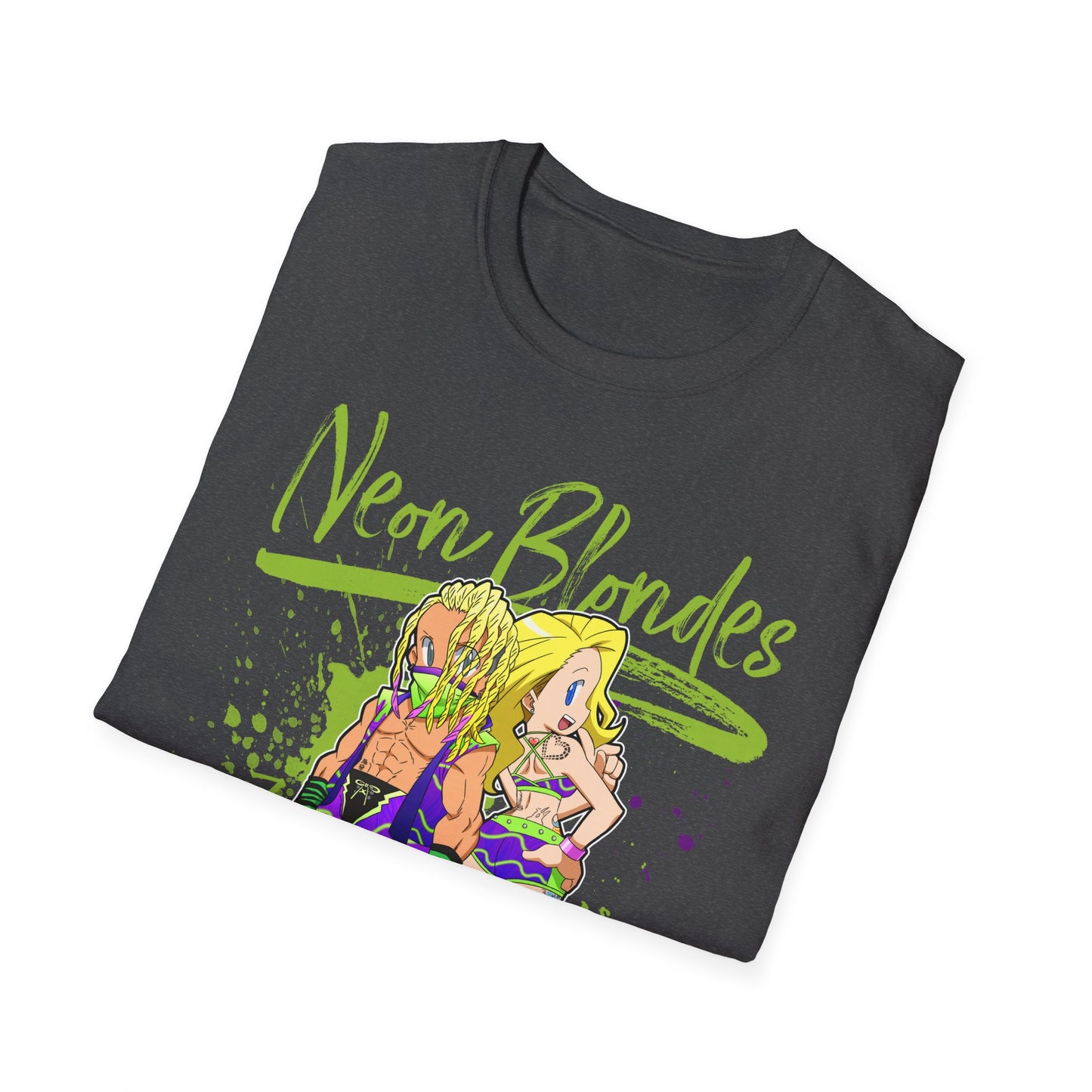 Mega Neon Blondes T-Shirt