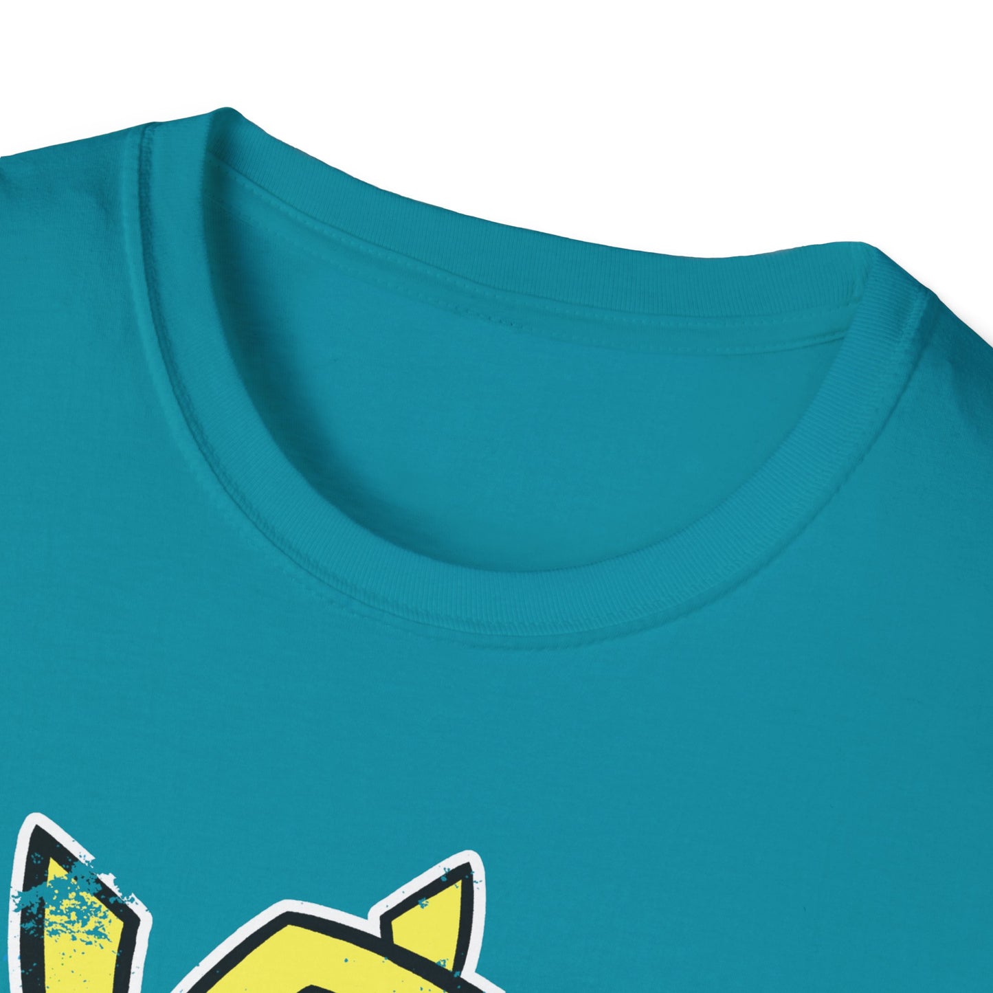 NeonNinja Softstyle T-Shirt - #NeonNinja FACADE chibi graffiti tagger