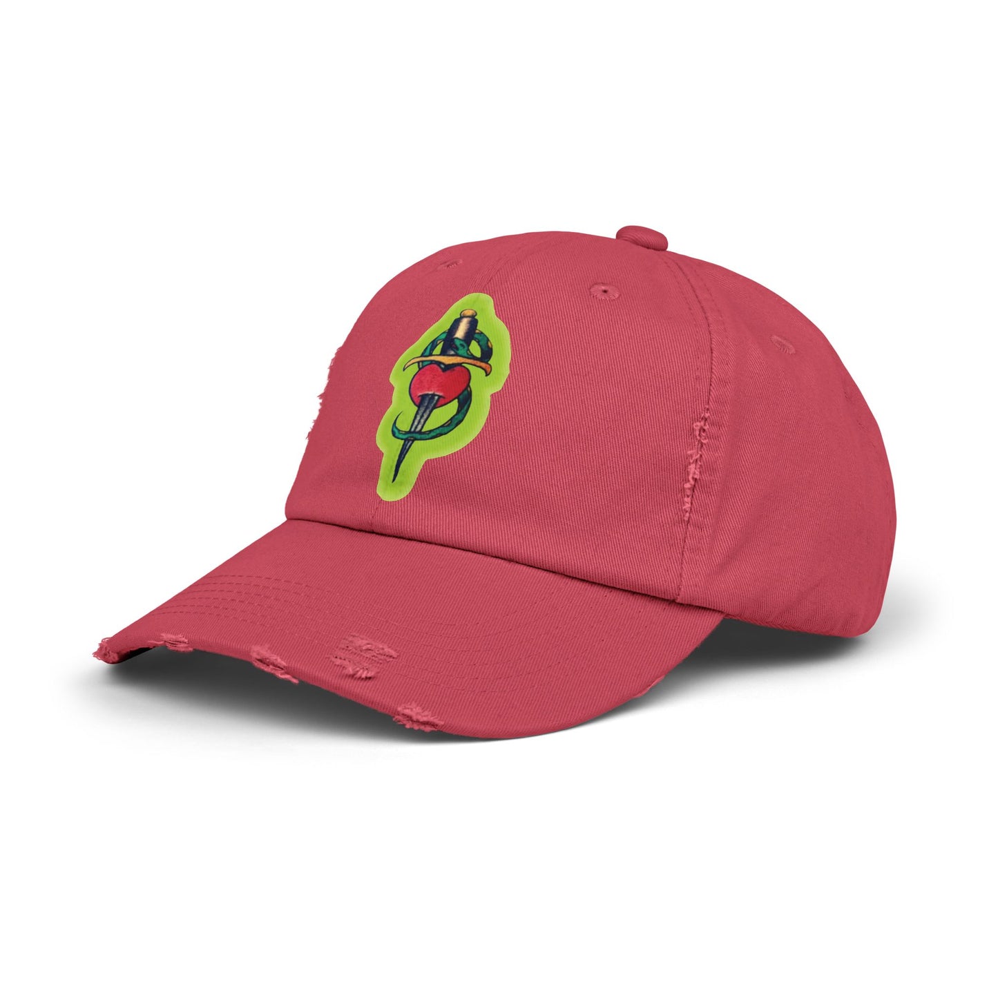 Distressed Cap - Valentine's Day Shawn Michaels Tattoo