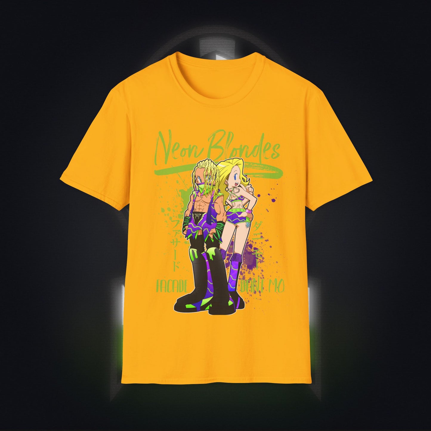 Mega Neon Blondes T-Shirt