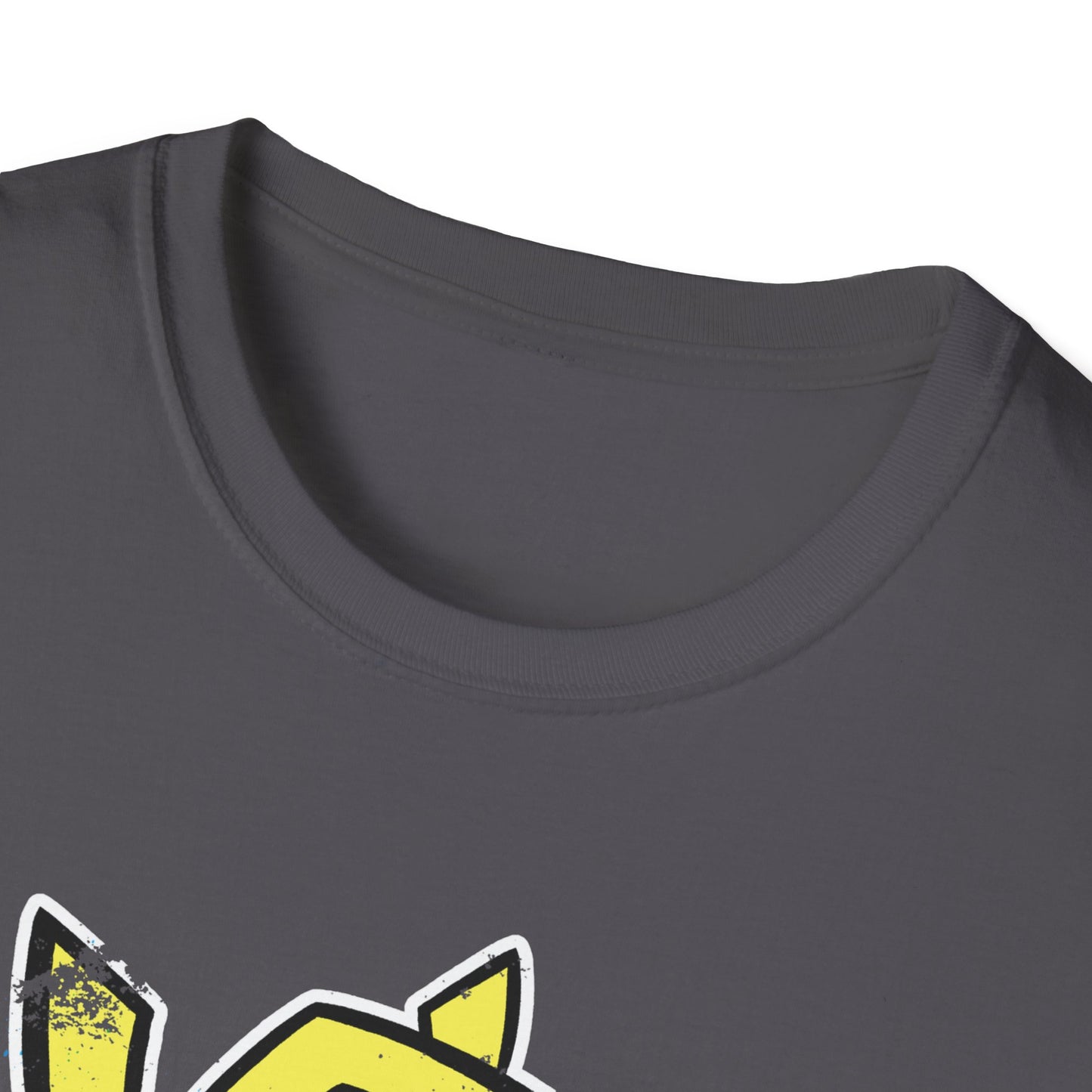 NeonNinja Softstyle T-Shirt - #NeonNinja FACADE chibi graffiti tagger