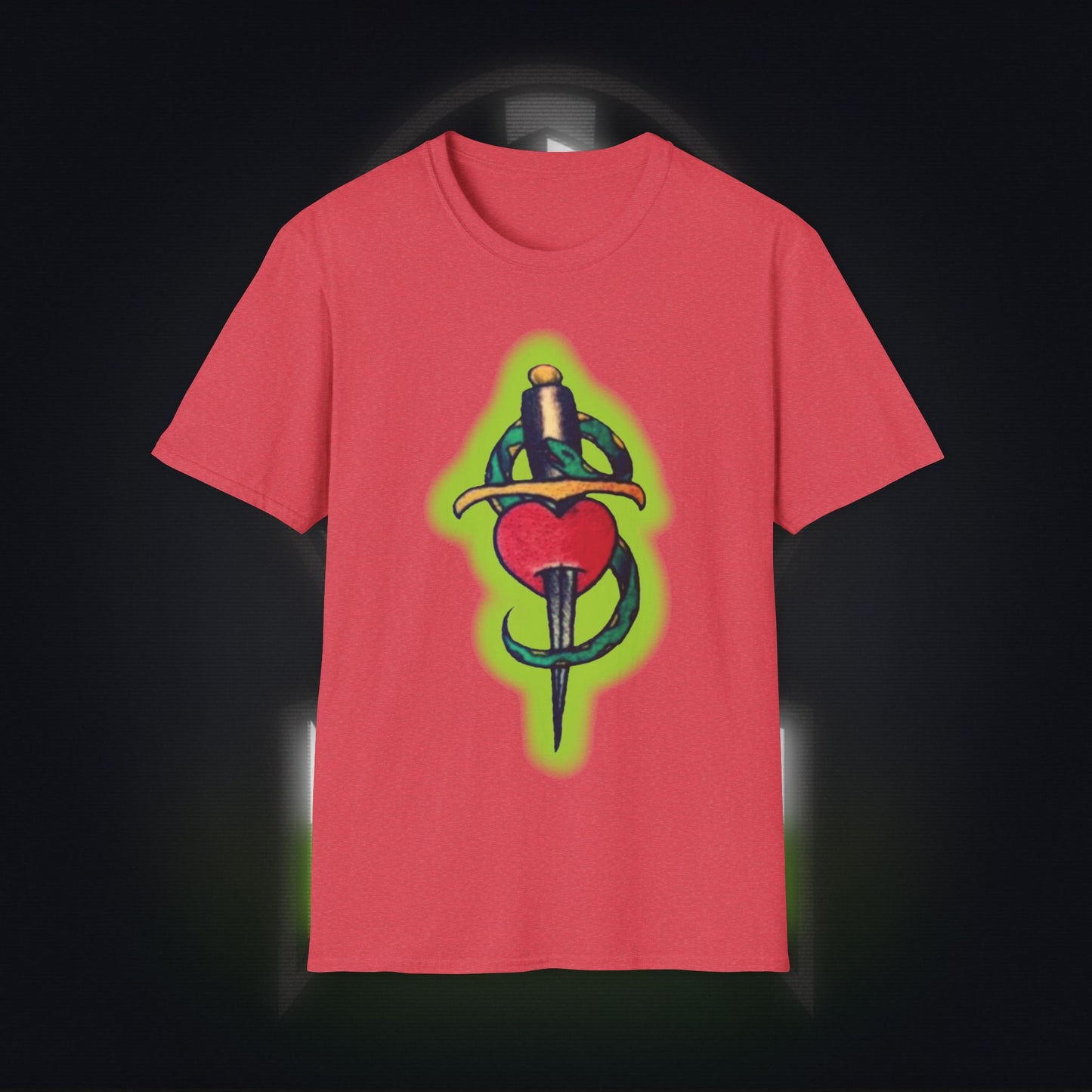 Valentine's Day Shawn Michaels Tattoo T-Shirt