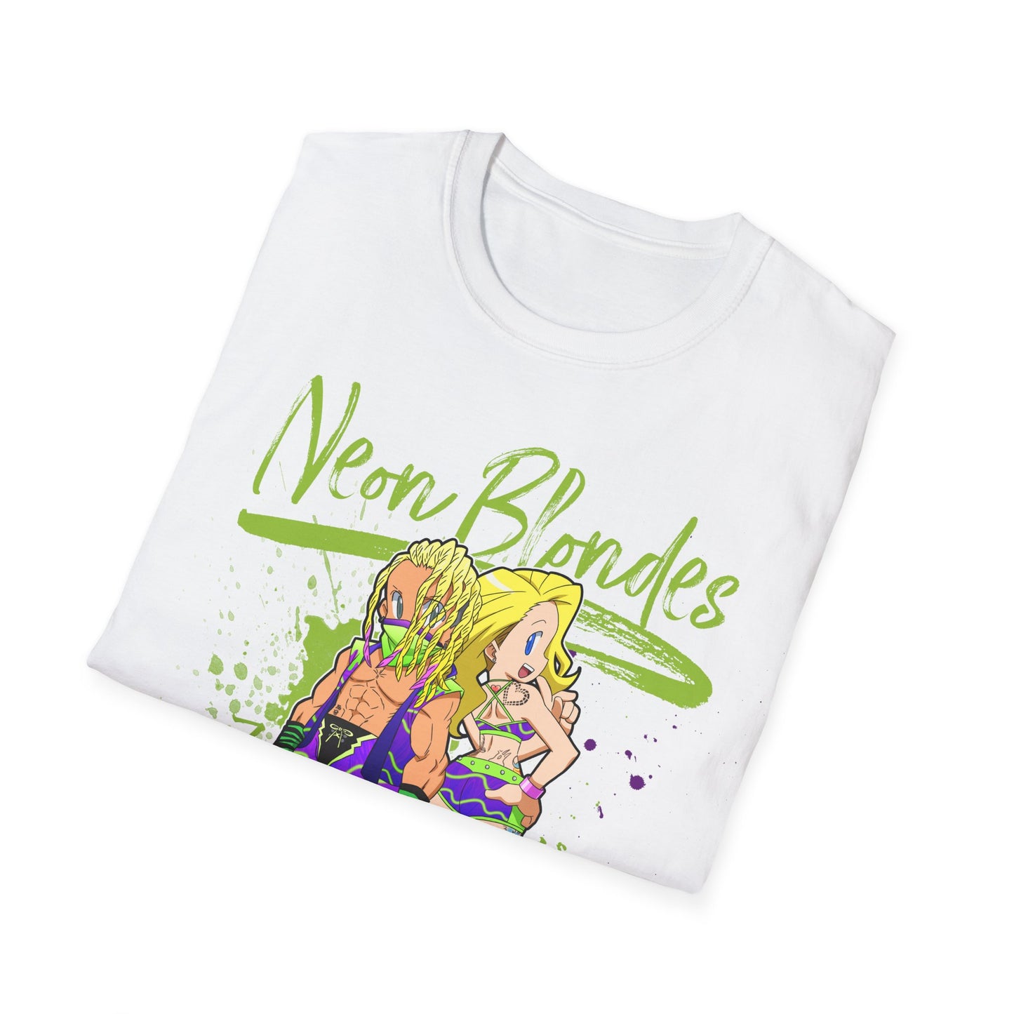 Mega Neon Blondes T-Shirt