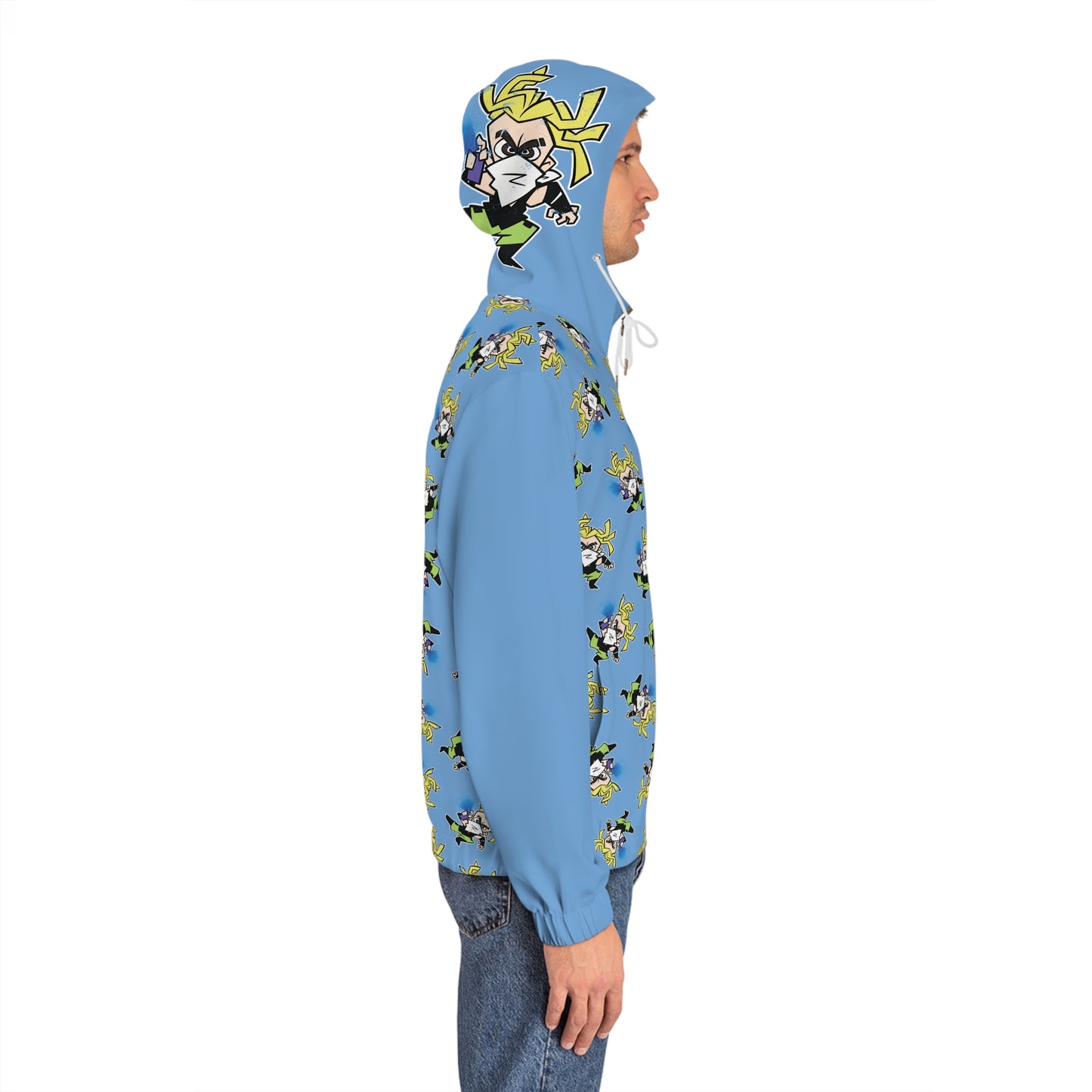 #NeonNinja FACADE Chibi Tagger Men's Hoodie