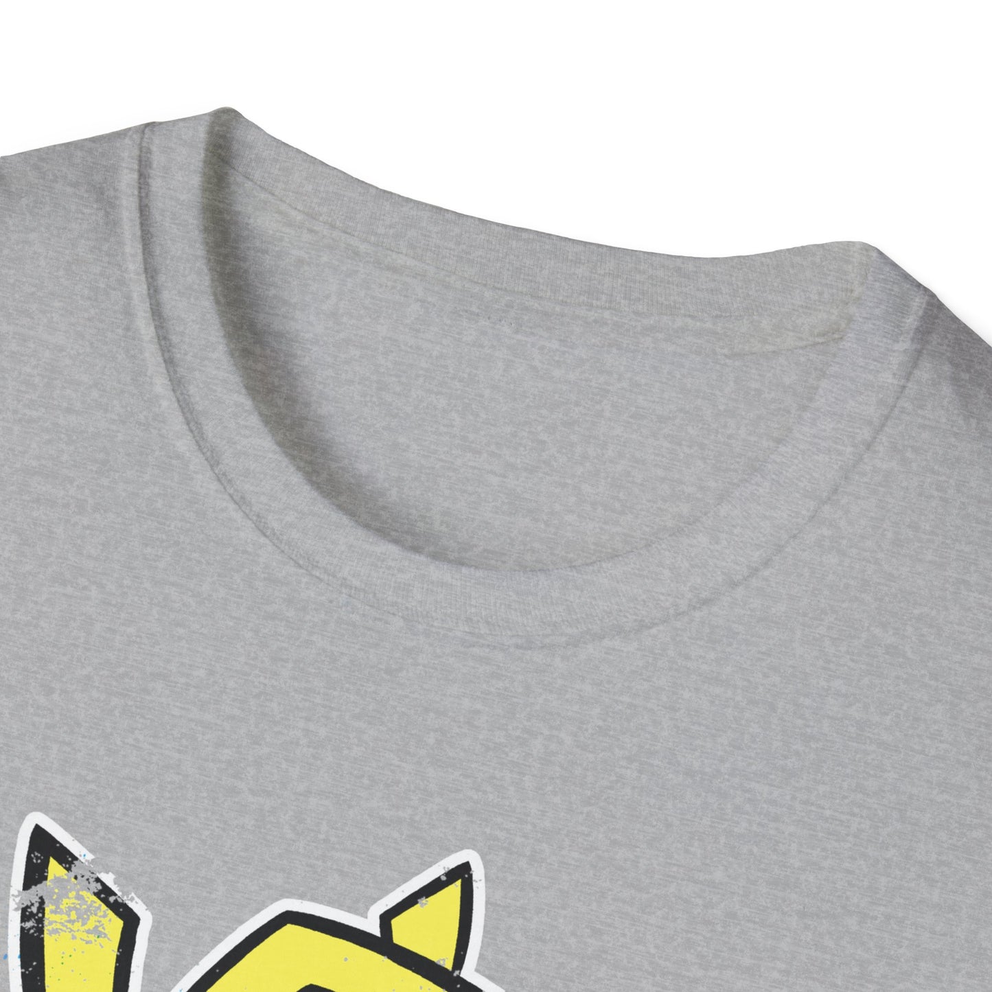 NeonNinja Softstyle T-Shirt - #NeonNinja FACADE chibi graffiti tagger