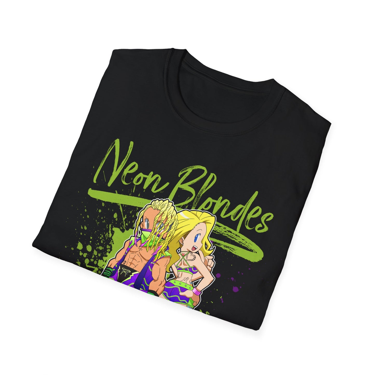 Mega Neon Blondes T-Shirt