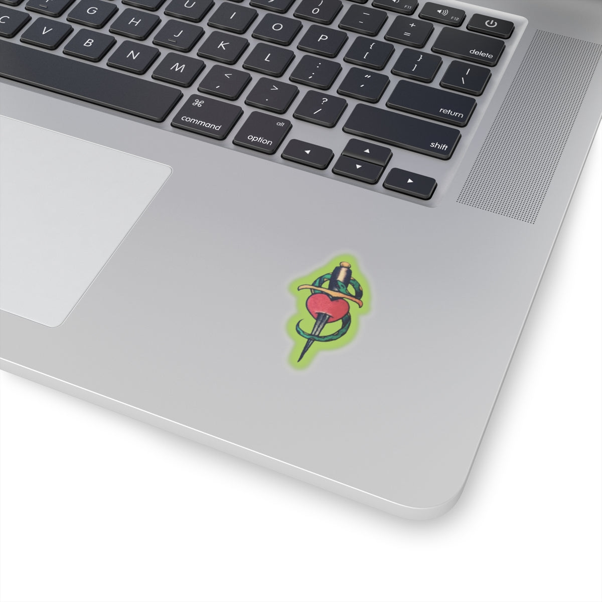 Kiss-Cut Stickers - Valentine's Day Shawn Michaels Tattoo Sticker