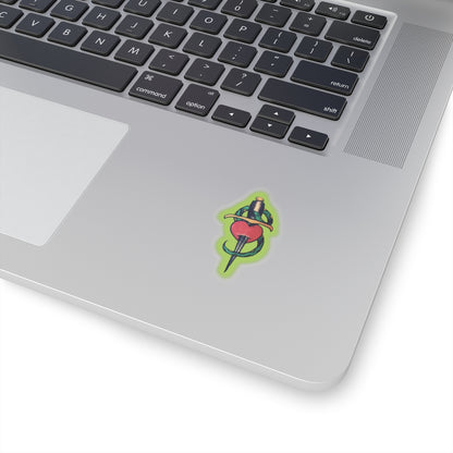 Kiss-Cut Stickers - Valentine's Day Shawn Michaels Tattoo Sticker