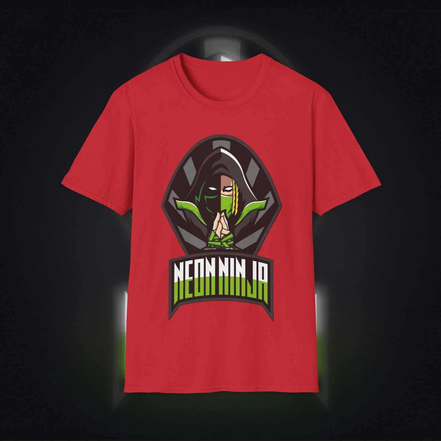 NeonNinja eSports Logo T-Shirt