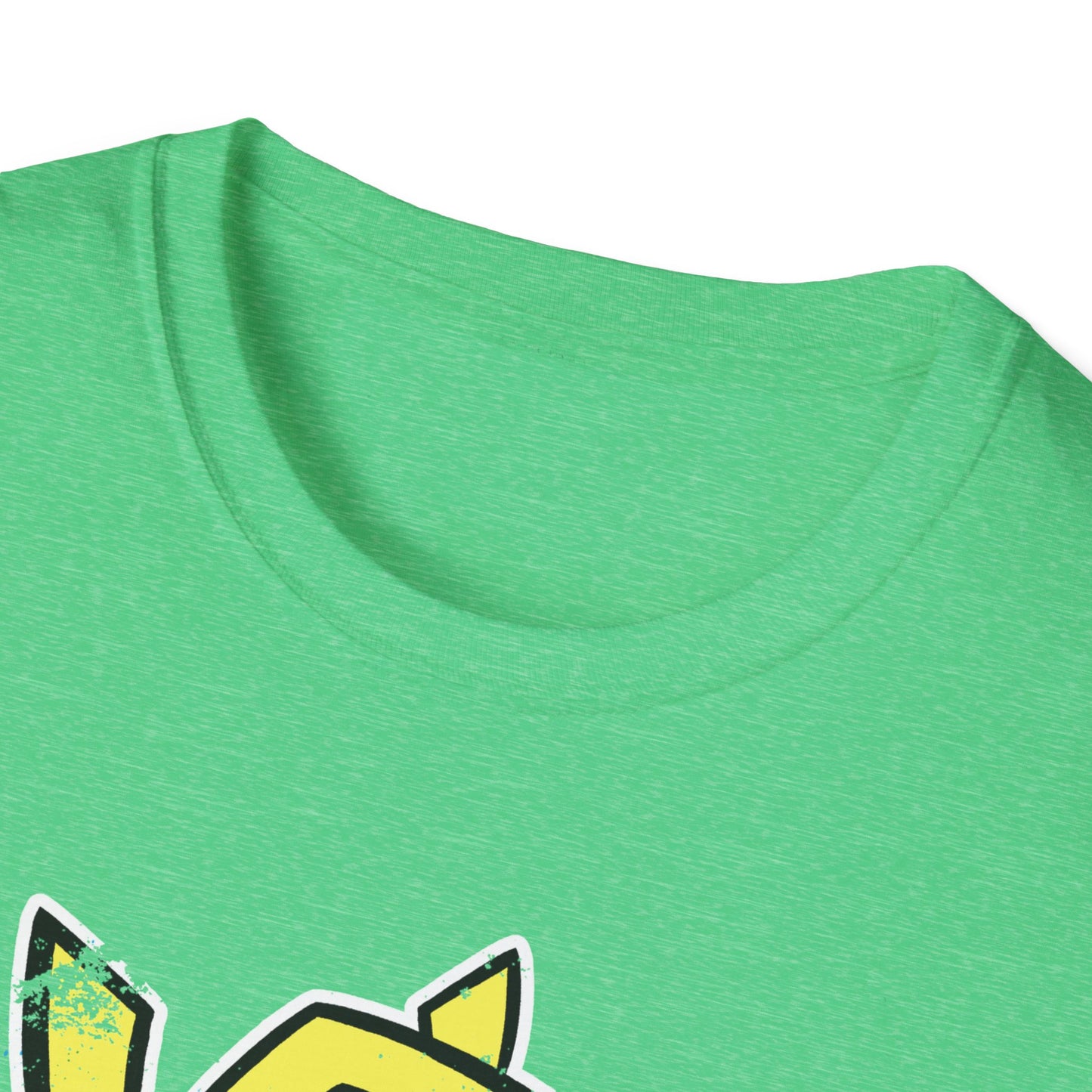 NeonNinja Softstyle T-Shirt - #NeonNinja FACADE chibi graffiti tagger