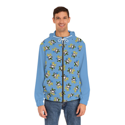#NeonNinja FACADE Chibi Tagger Men's Hoodie